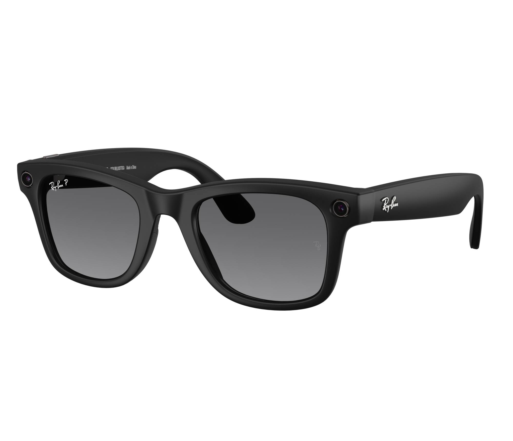 Gafas de sol Ray-Ban Meta RW4012 601ST3 50 22 Negra