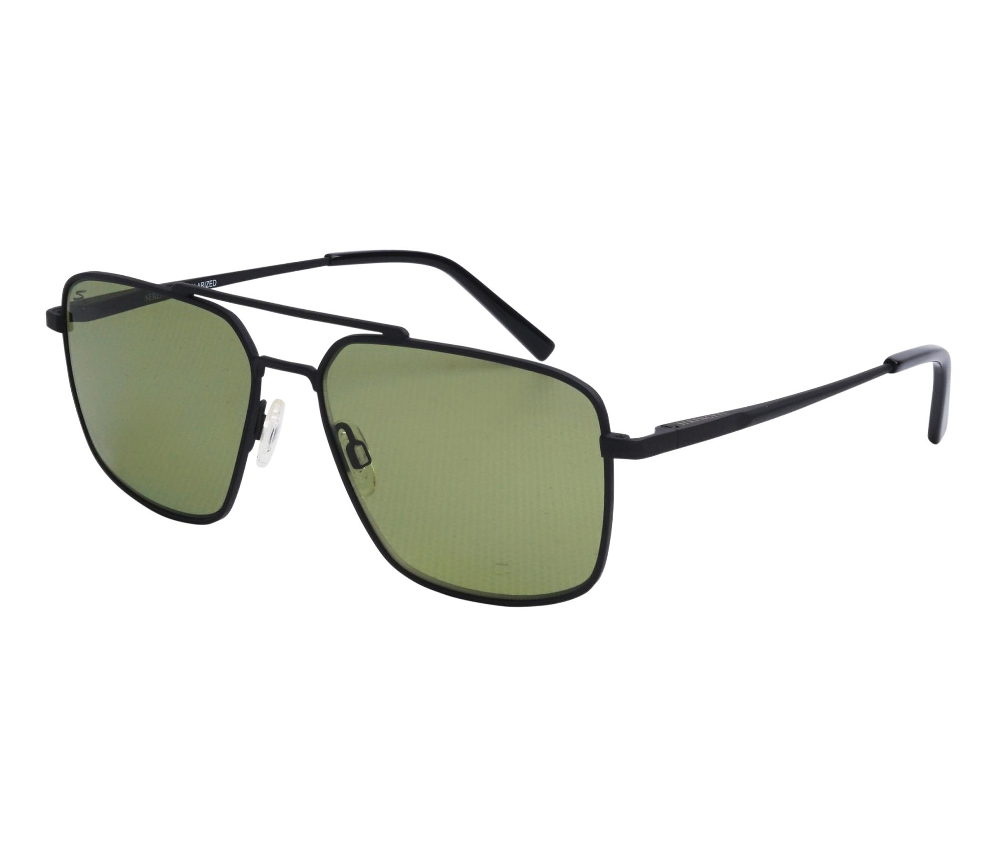 Gafas de sol Serengeti SS554 002 56 15 Negra - 