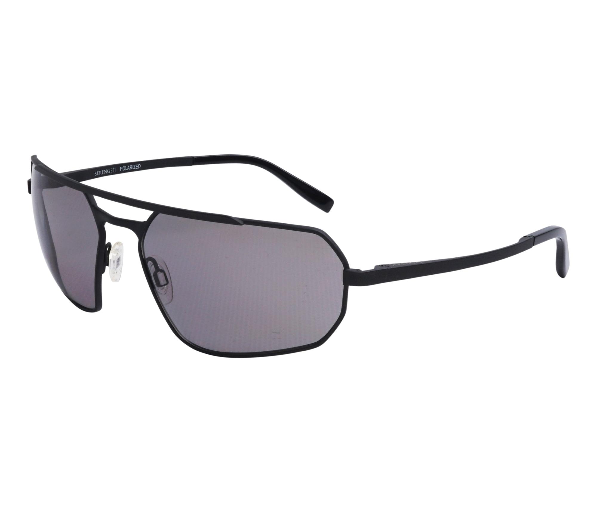 Gafas de sol Serengeti SS570 001 63 17 Negra - 