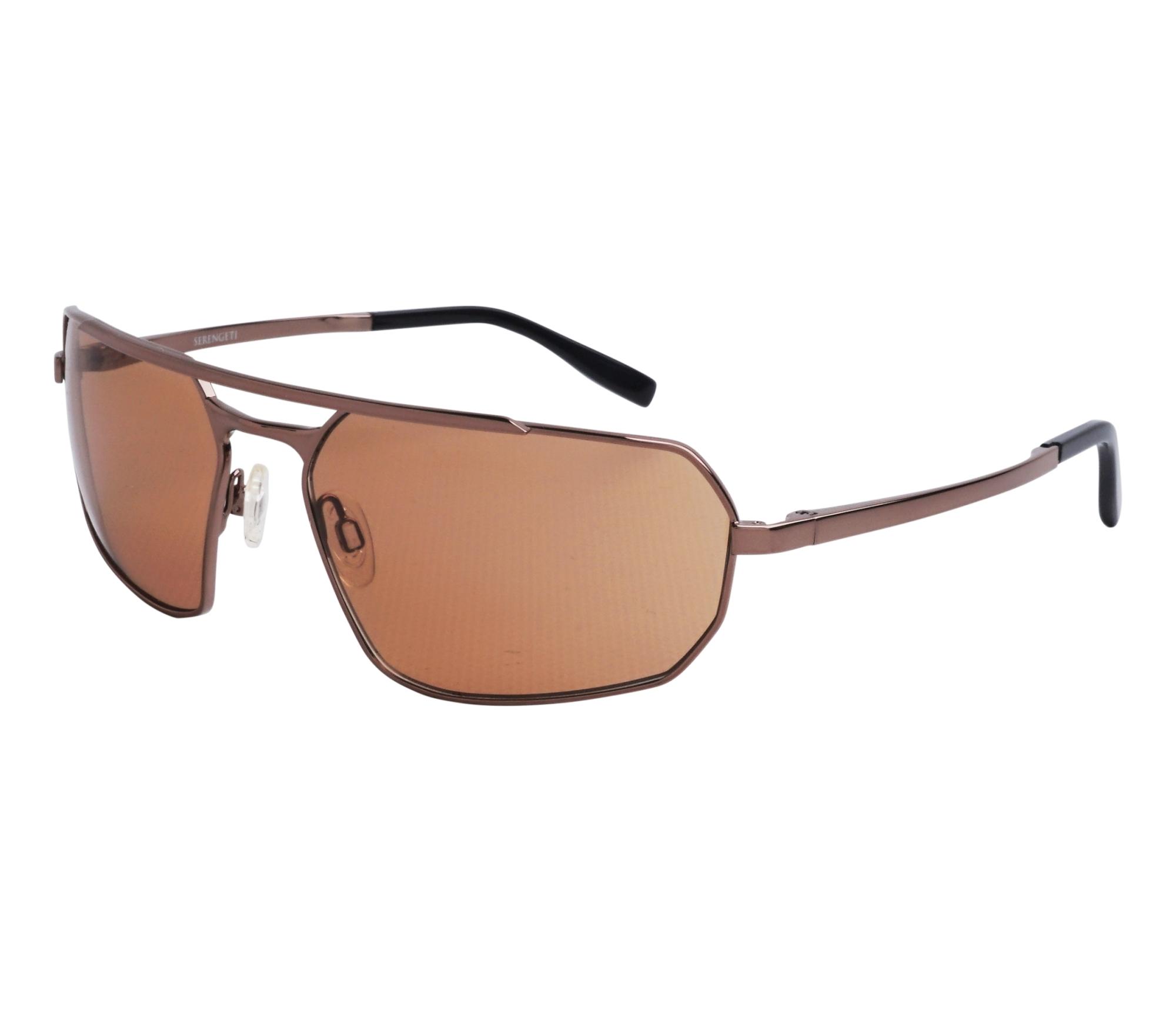Gafas de sol Serengeti SS570 005 63 17 BronceNegro - 
