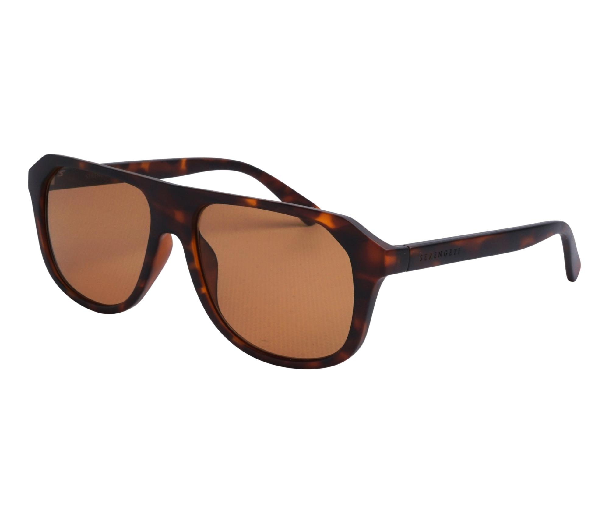 Gafas de sol Serengeti SS535 002 57 15 Marrón - 