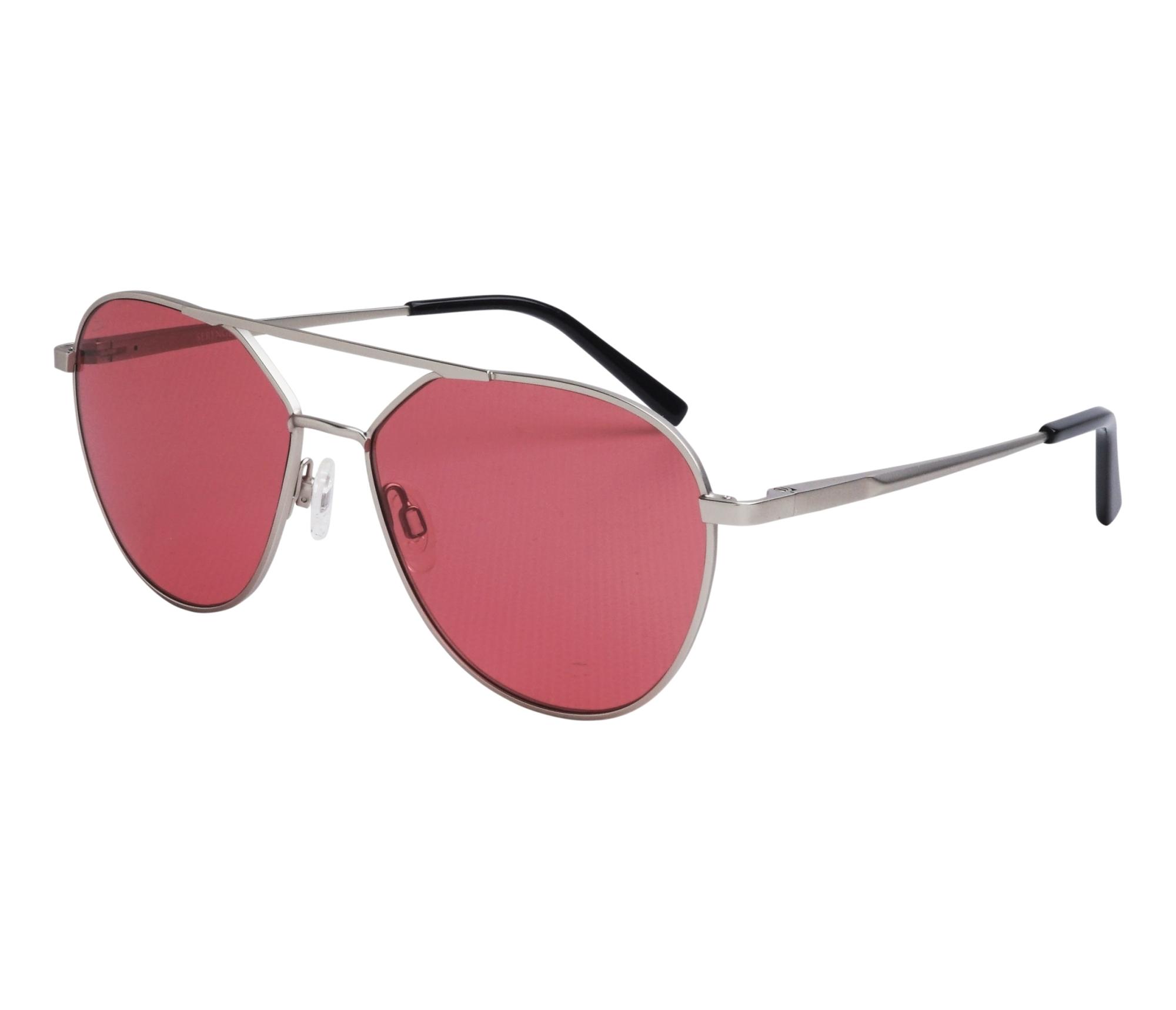 Gafas de sol Serengeti SS555 005 56 15 AceroNegro - 