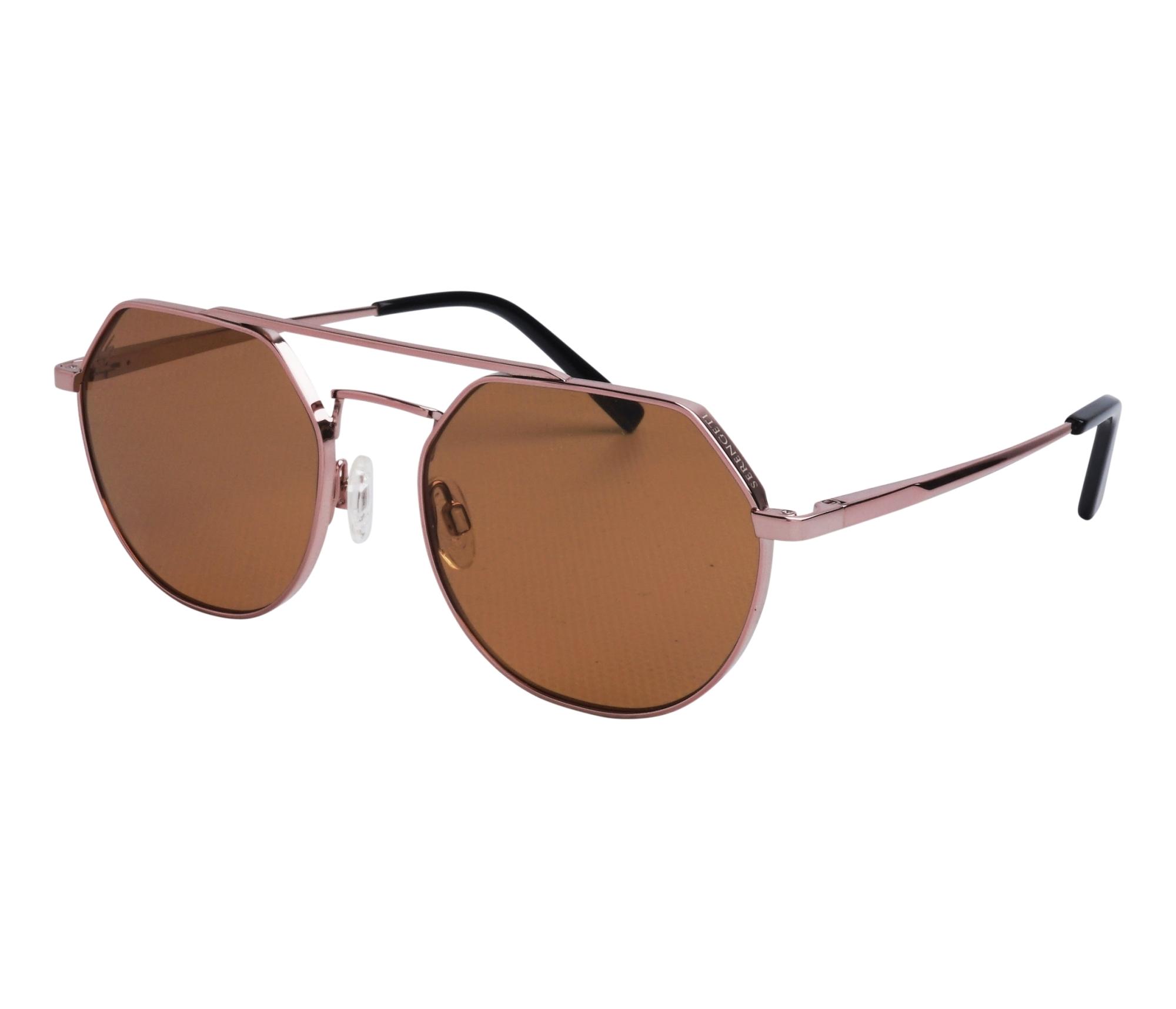 Gafas de sol Serengeti SS533 001 54 18 Rosa OroNegro - 