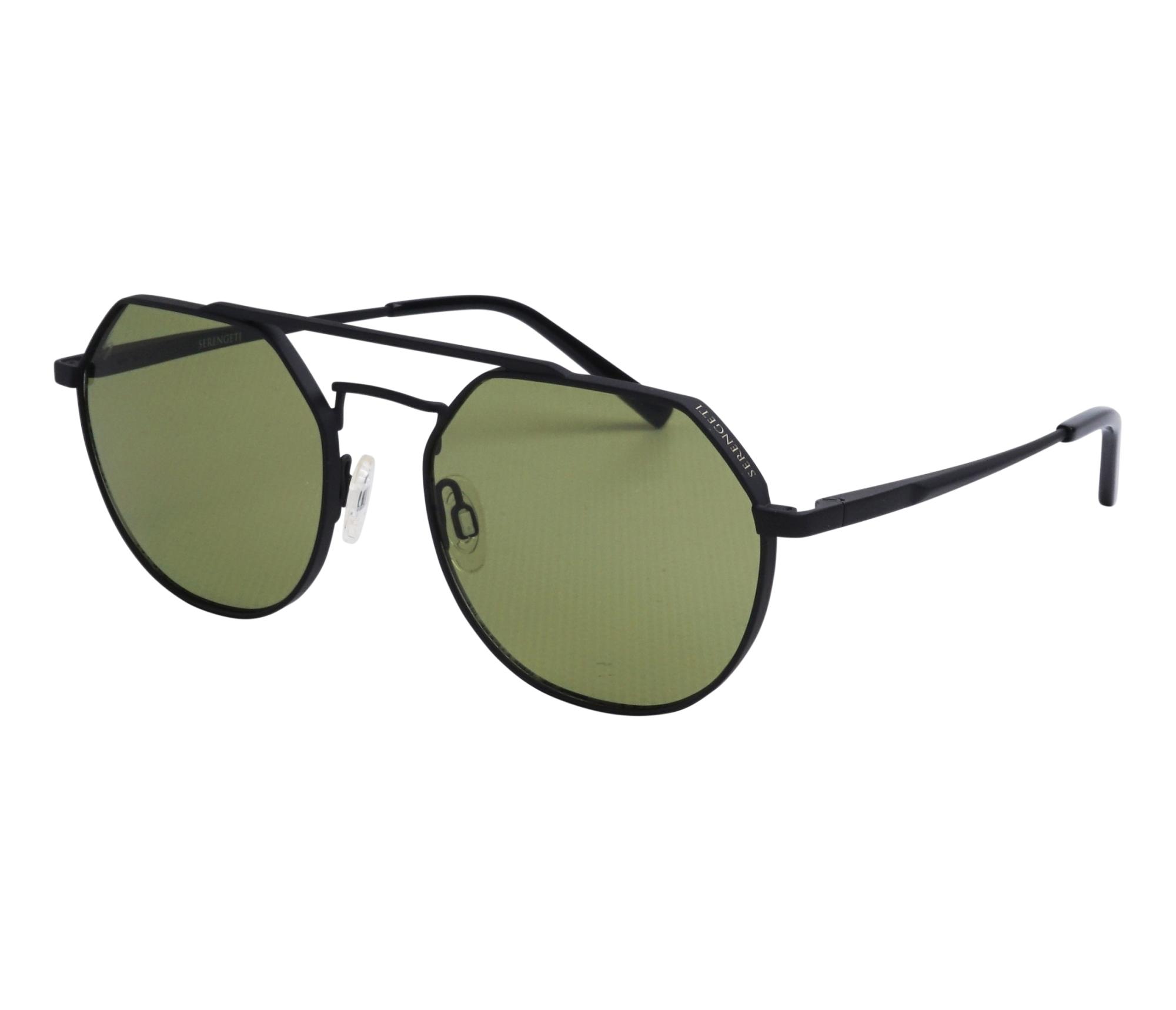 Gafas de sol Serengeti SS533 002 54 18 Negra - 