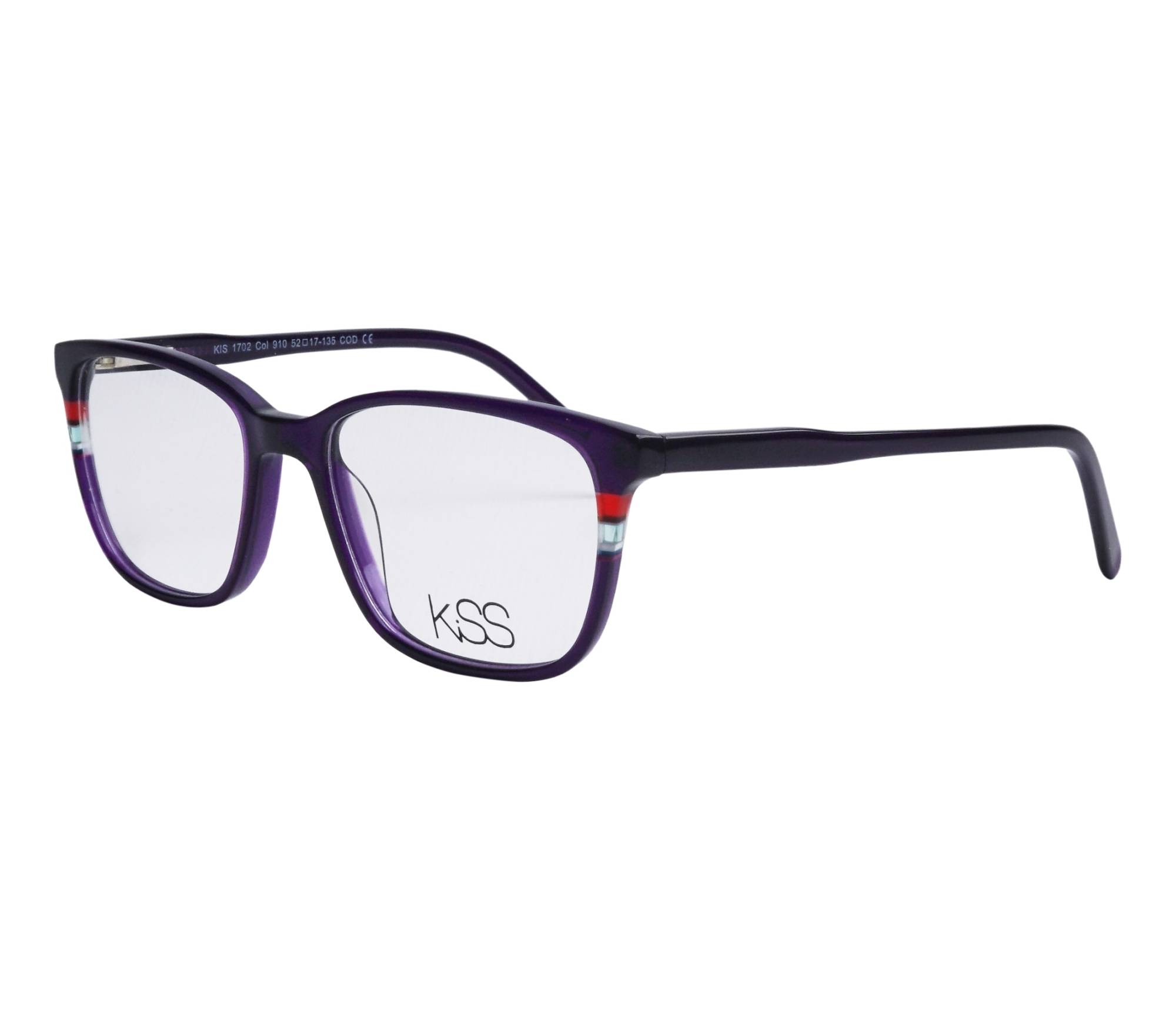 Gafas de vista Signature KIS1702 910 52 17 Lila PurpuraCristal - 