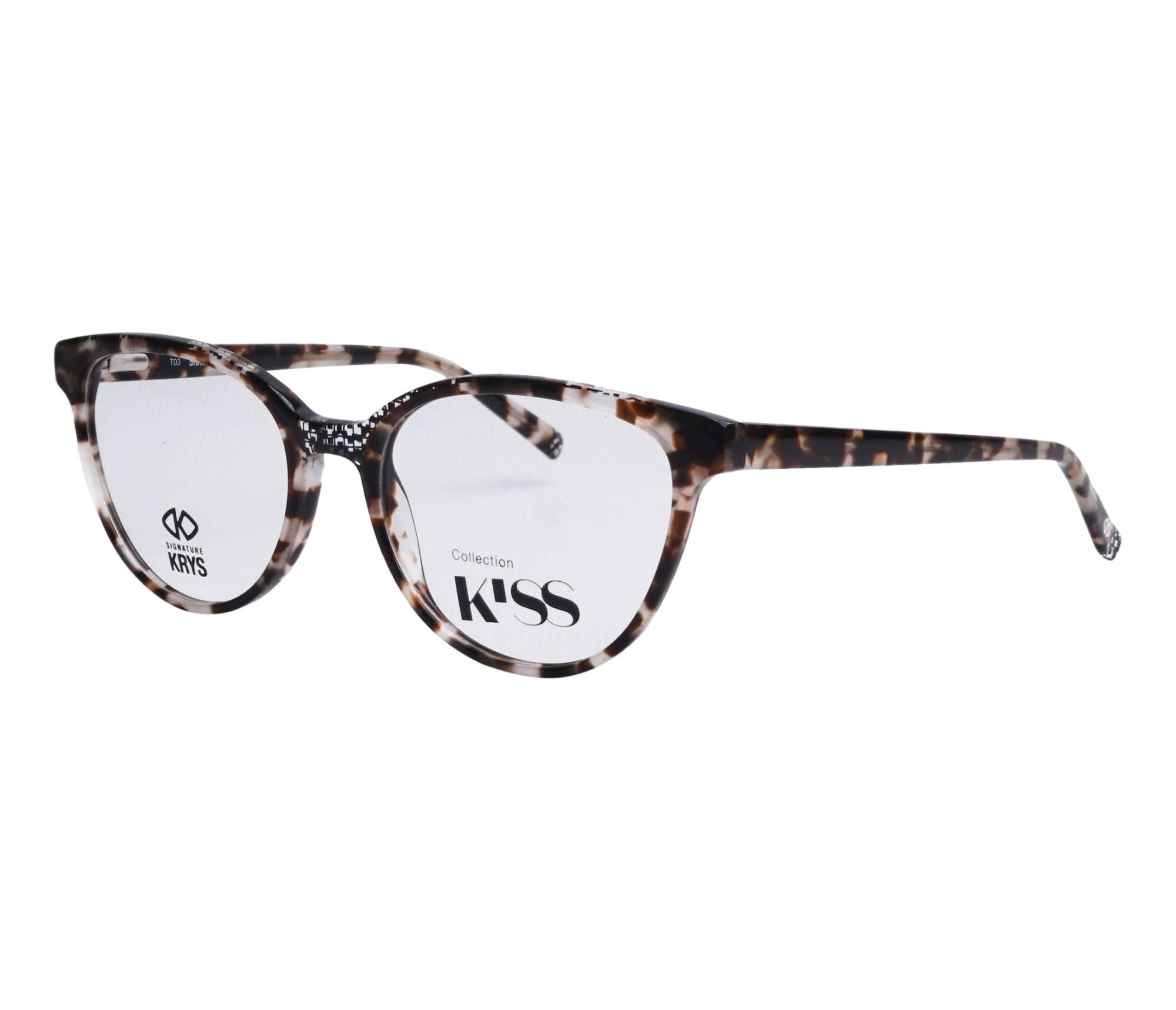 Gafas de vista Signature KIS1901 322 51 17 Havana cuernoMix - 