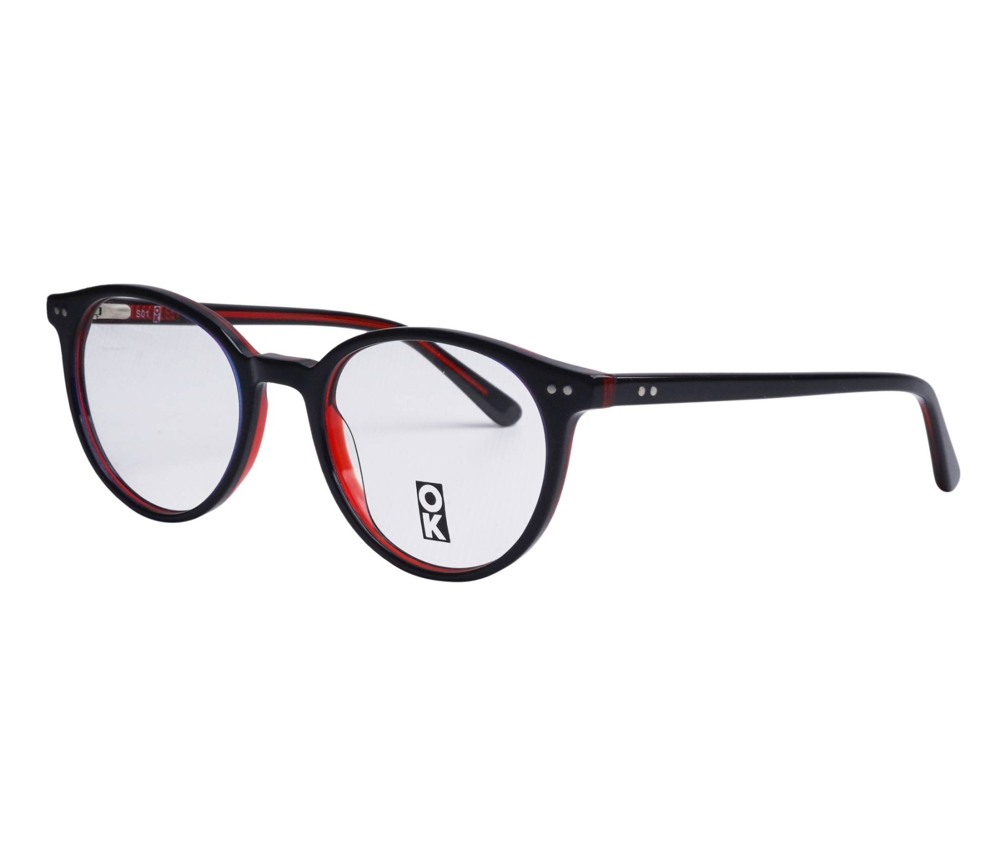 Gafas de vista Signature OK1801 407 49 19 NegraRojo - 