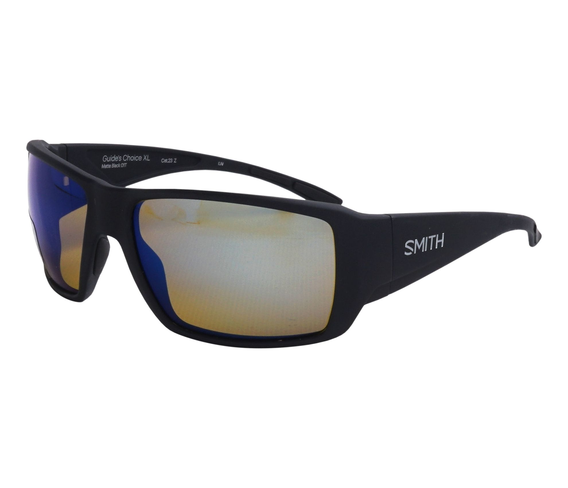 Gafas de sol Smith Optics GUIDE-C-XL-S 01T/QG 63 19 Negra - 