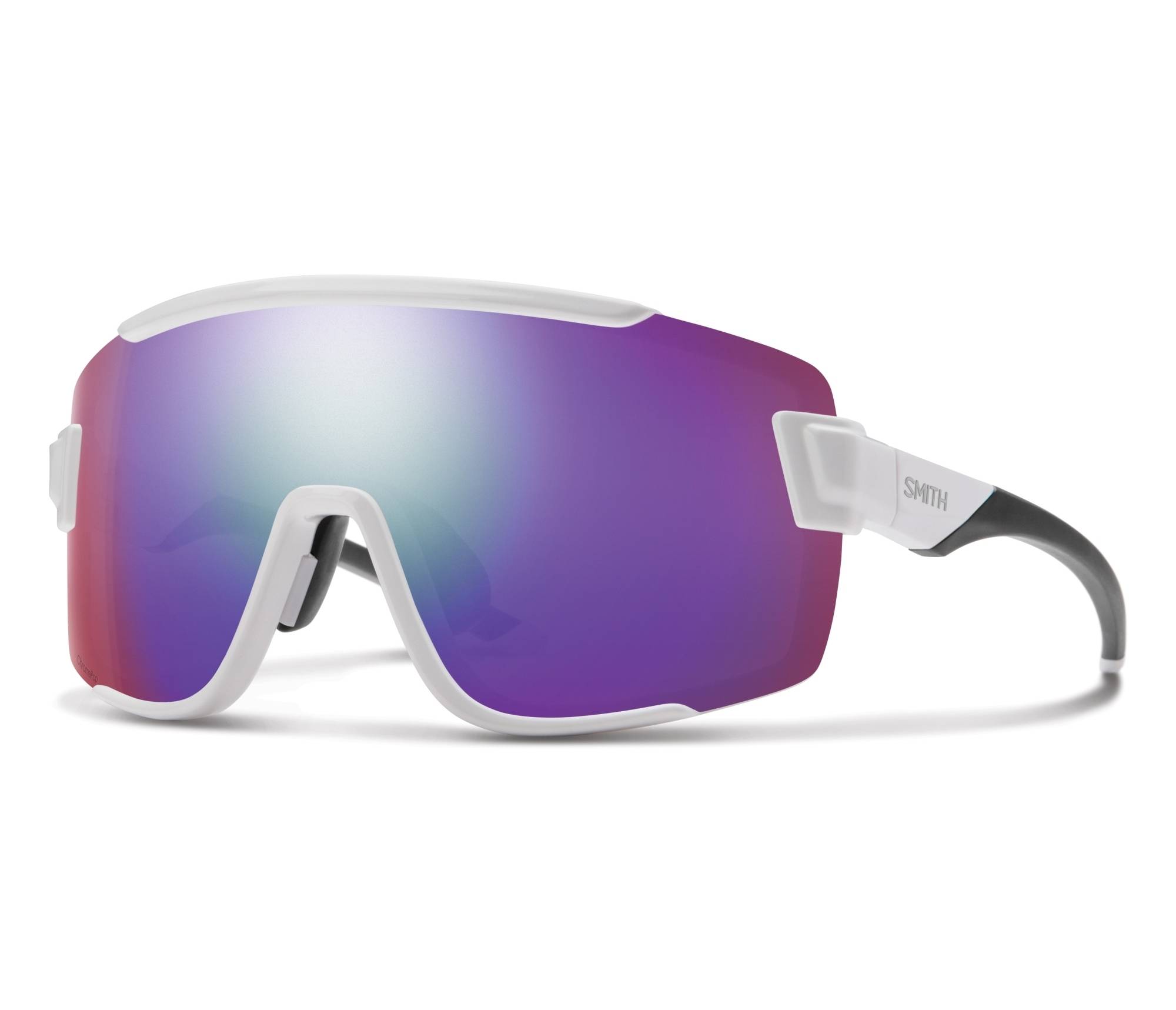 Gafas de sol Smith Optics WILDCAT 0BK/DI   BlancoPlata - 