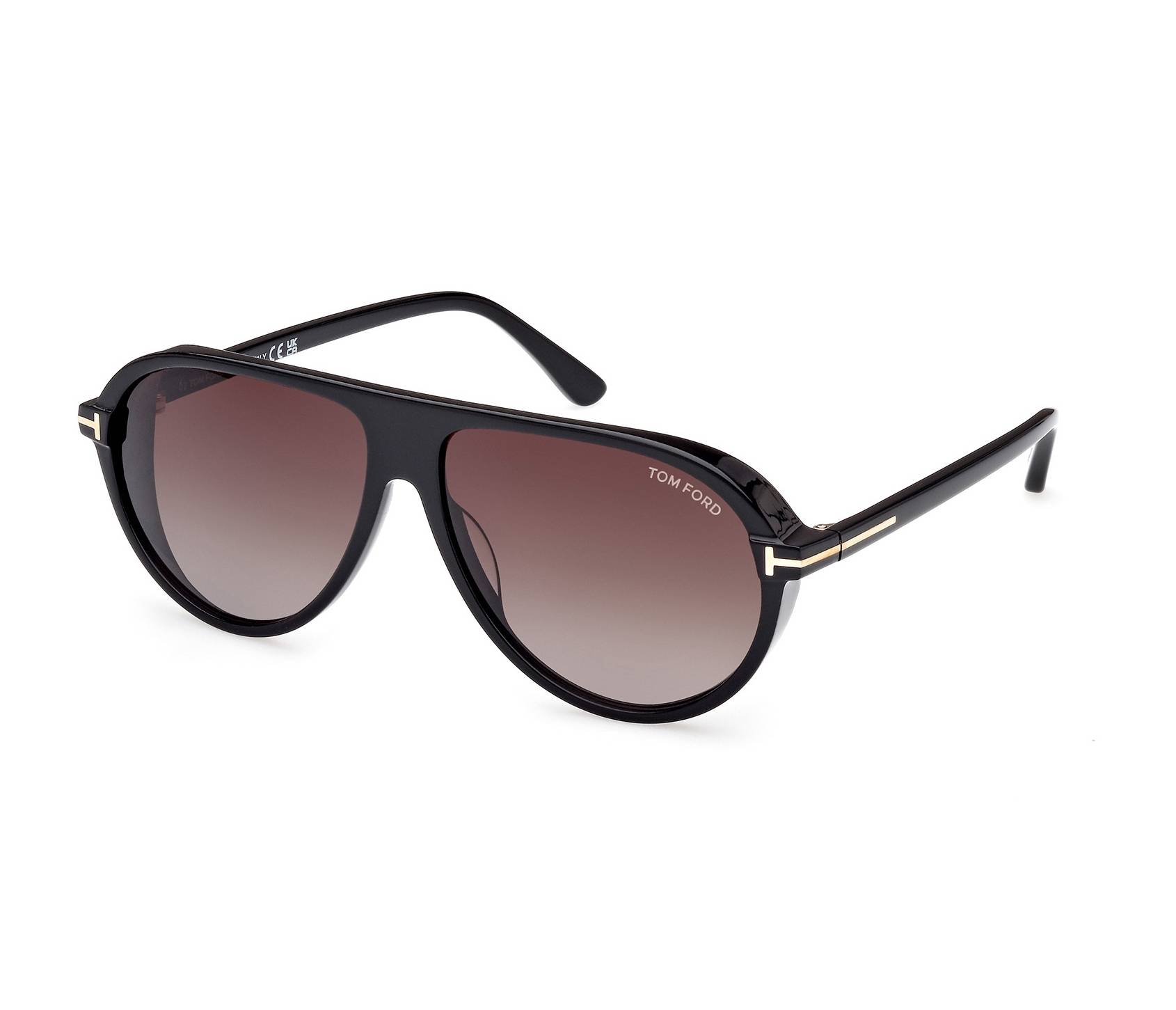 Gafas de sol Tom Ford FT-1023 01B 60 13 NegraOro - 
