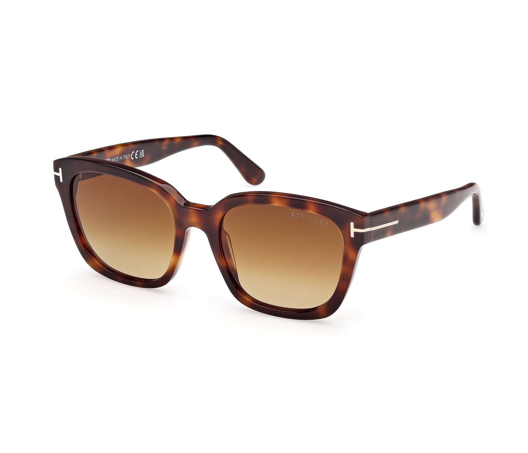 Gafas de sol Tom Ford FT1216 53F 53 19 Havana - 