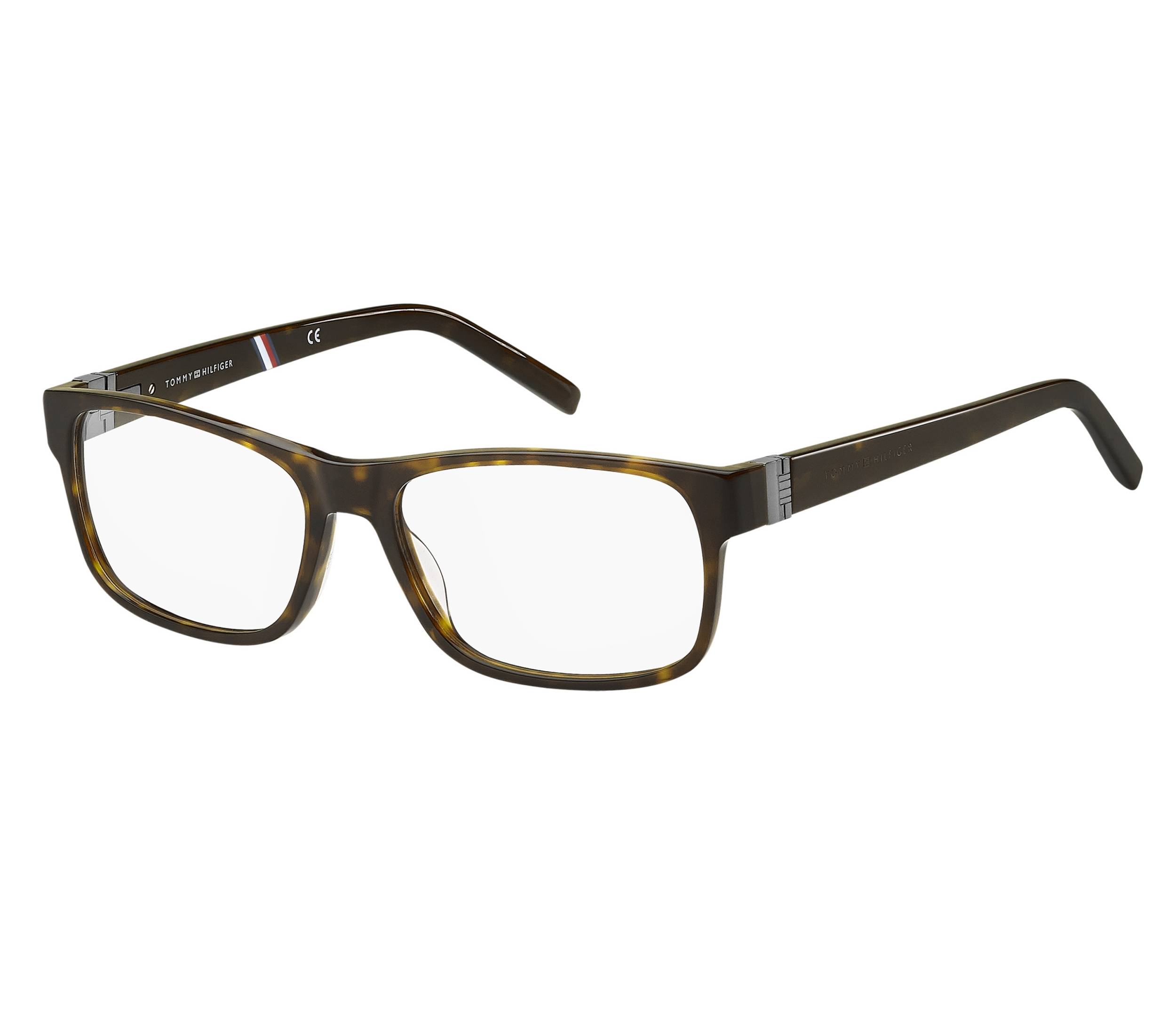 Gafas de vista Tommy Hilfiger TH-1818 086 55 17 Havana - 