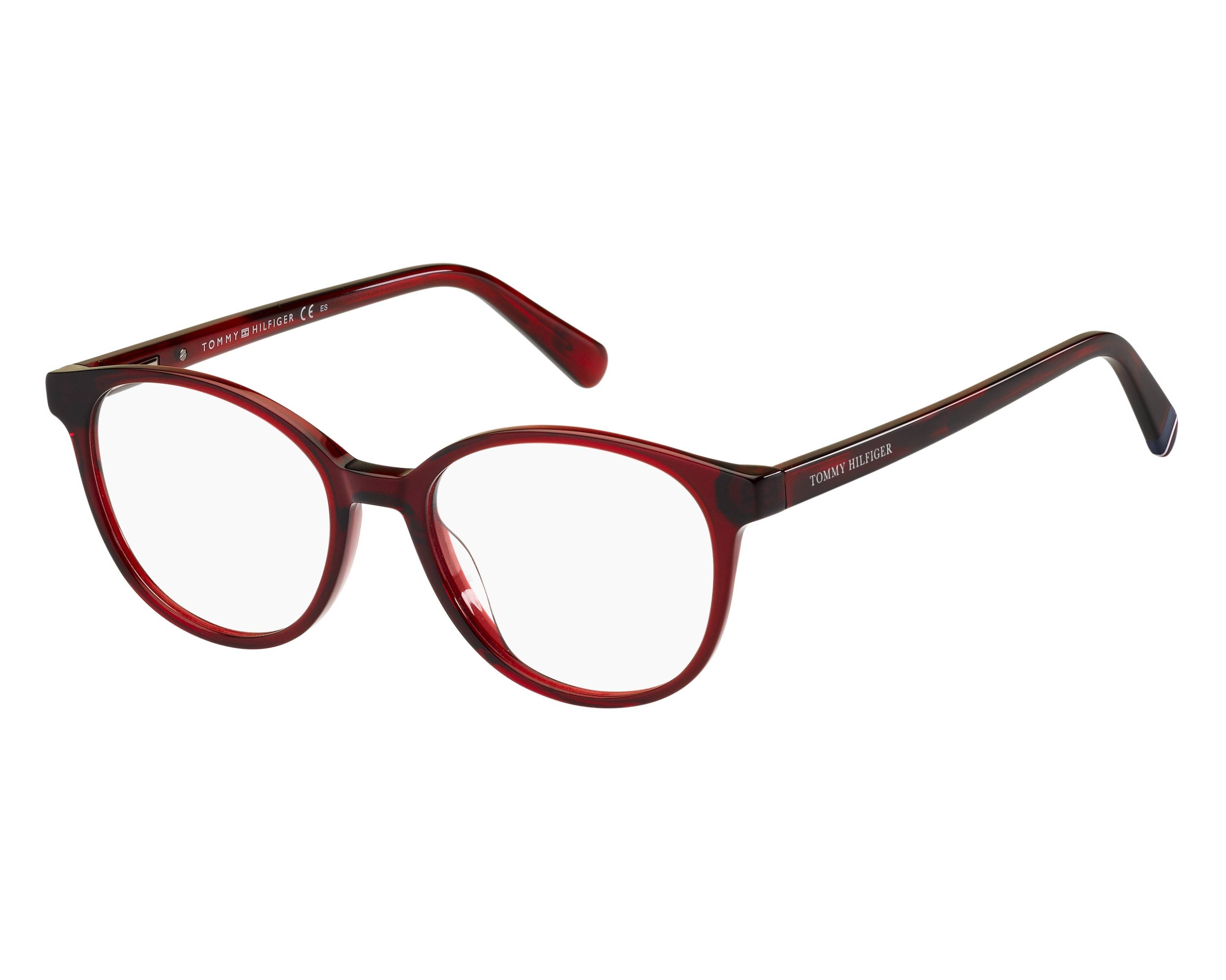 Gafas de vista Tommy Hilfiger TH-1969 4ET 51 17 RojoRojo - 