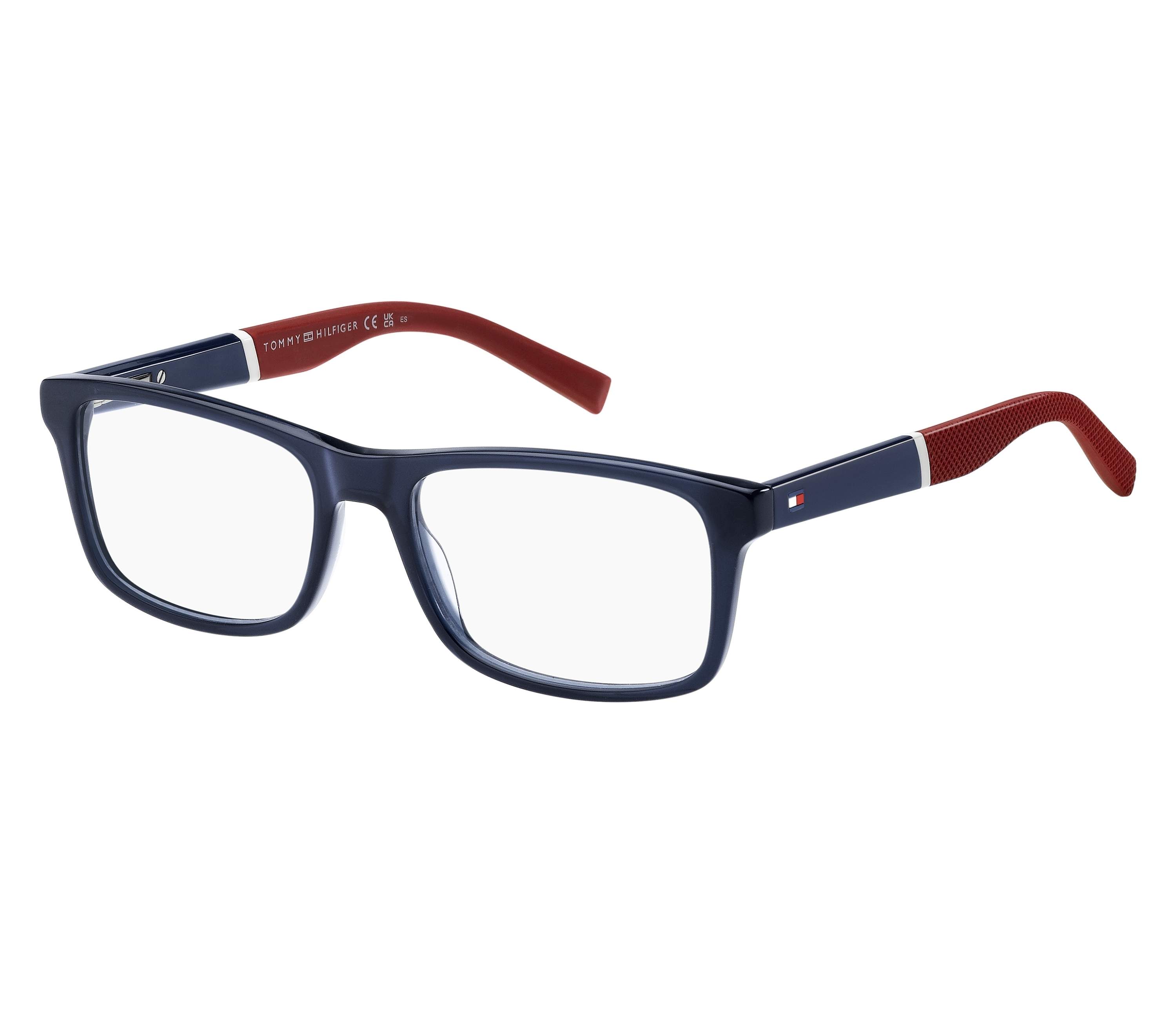 Gafas de vista Tommy Hilfiger TH-2044 8RU 53 17 AzulRojo - 