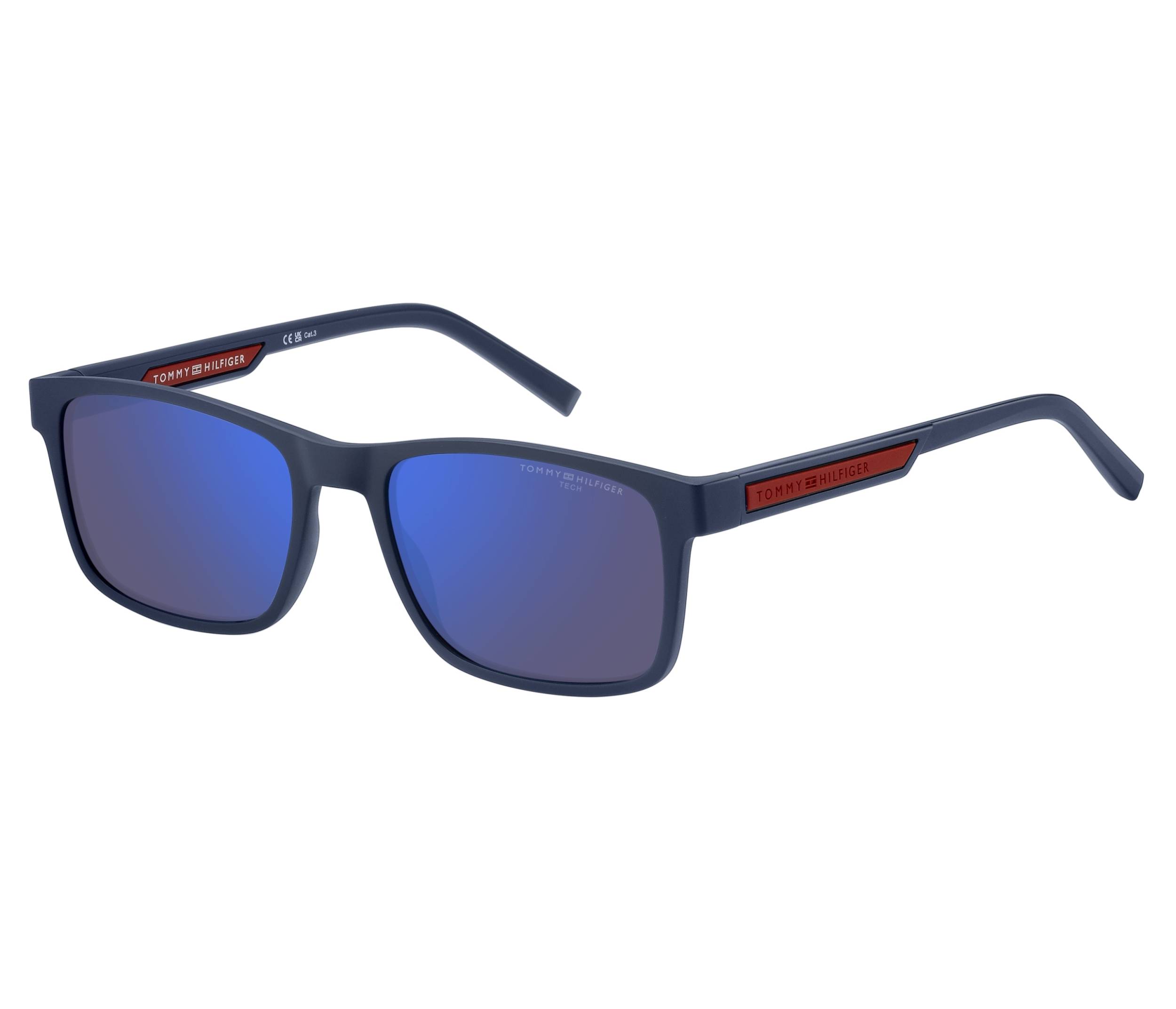 Gafas de sol Tommy Hilfiger TH-2089-S FLL/VI 56 19 Azul - 