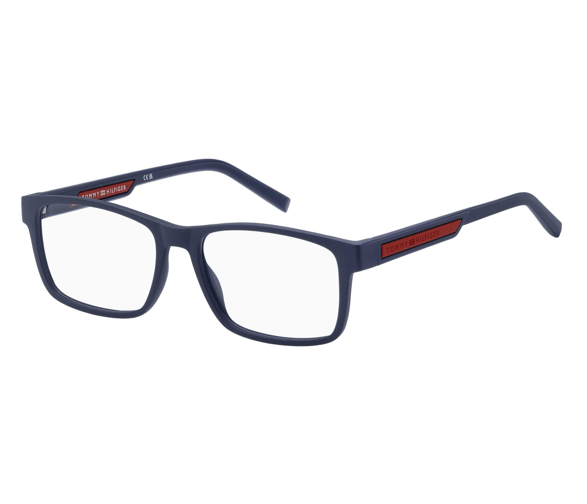 Gafas de vista Tommy Hilfiger TH-2091 WIR 52 16 RojoAzul