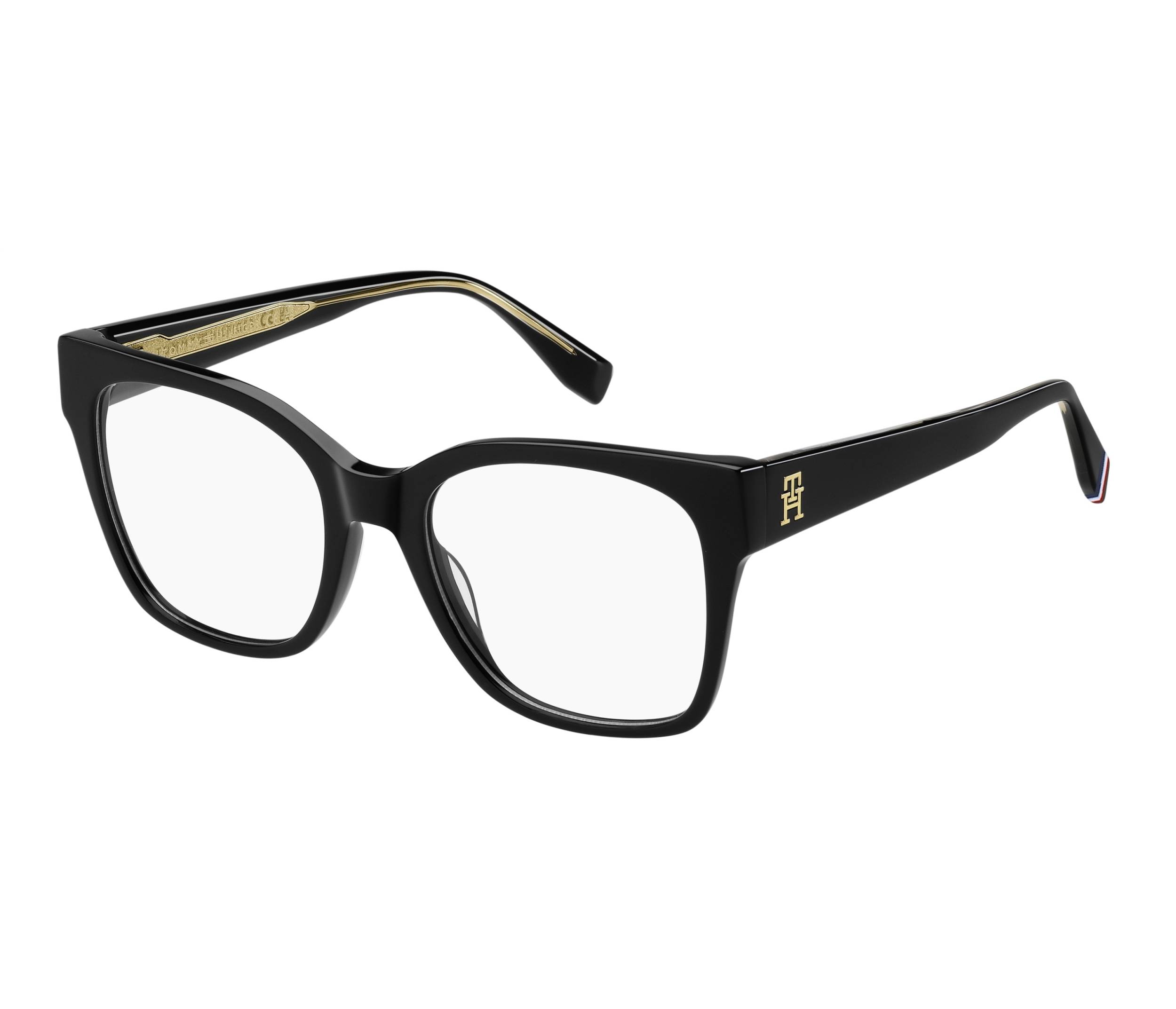 Gafas de vista Tommy Hilfiger TH-2157 807 52 19 Negra