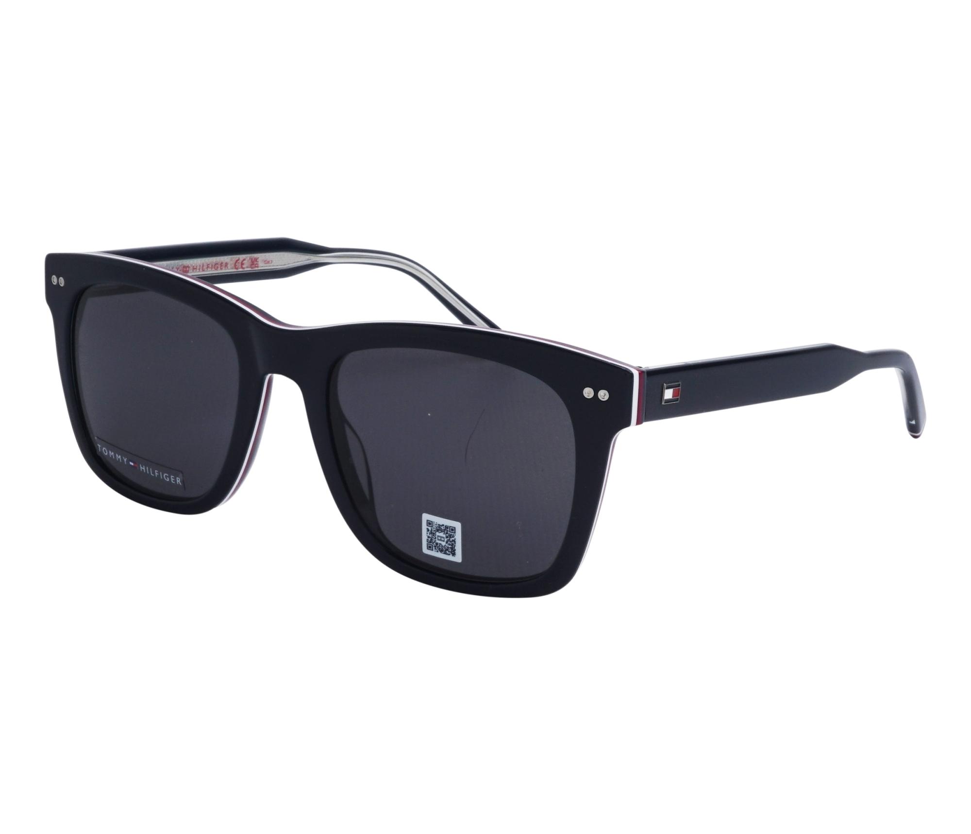Gafas de sol Tommy Hilfiger TH-2184-S PJP/IR 52 20 Azul - 