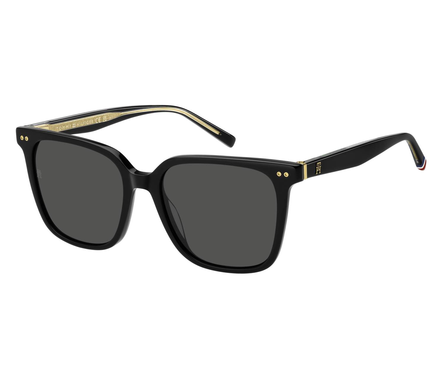 Gafas de sol Tommy Hilfiger TH-2211-S 807/IR 53 17 Negra