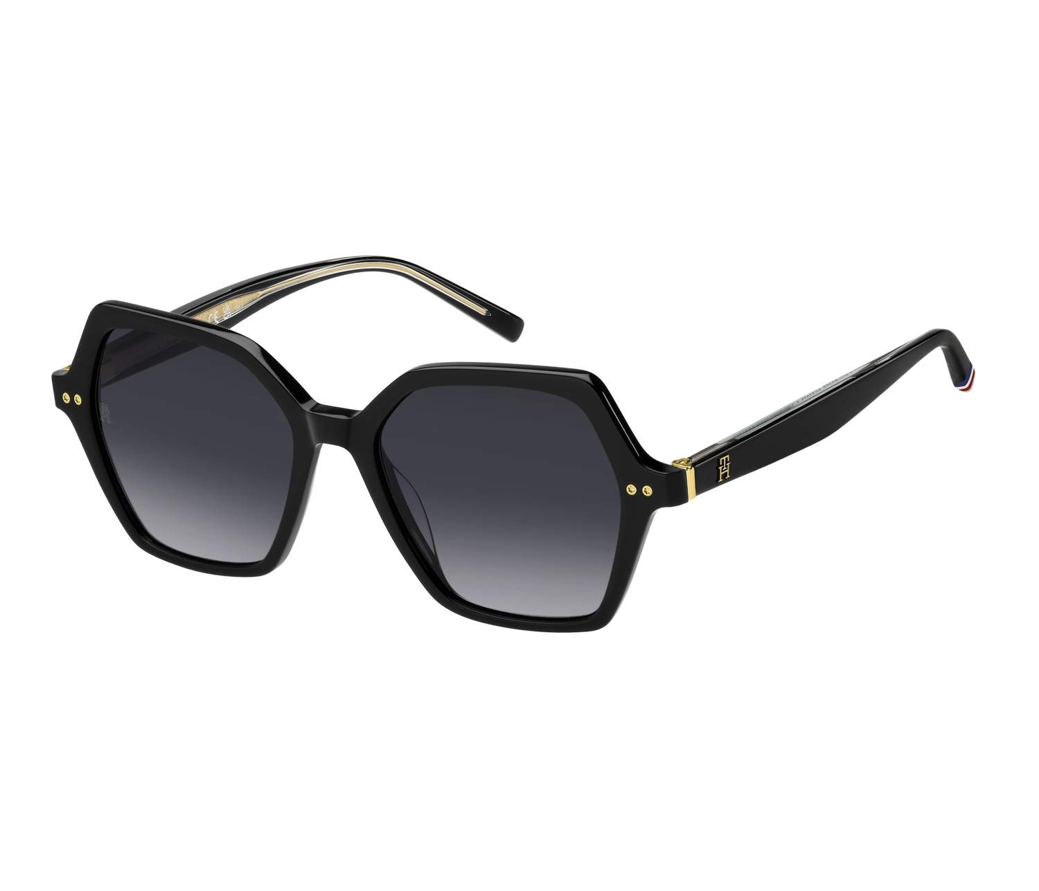 Gafas de sol Tommy Hilfiger TH-2213-S 807/9O 52 17 Negra