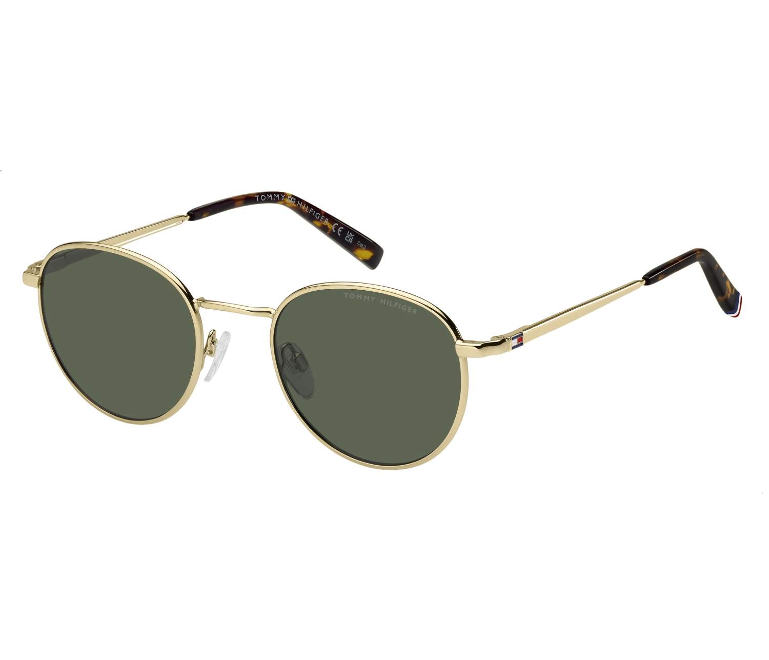 Gafas de sol Tommy Hilfiger TH-2217-S J5G/QT 50 21 Oro