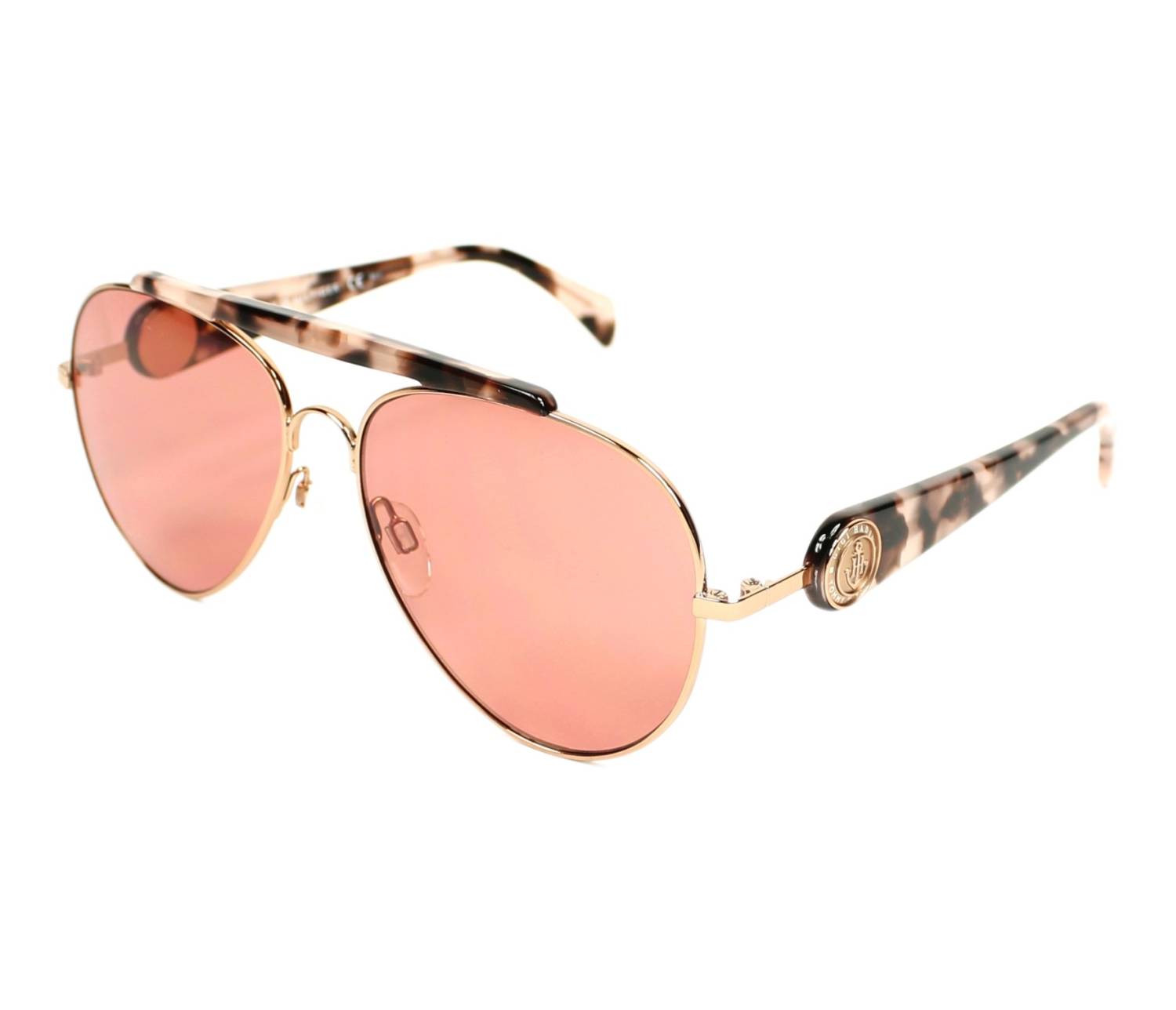 Gafas de sol Tommy Hilfiger TH-GIGI P80/U1 58 15 OroBeige - 