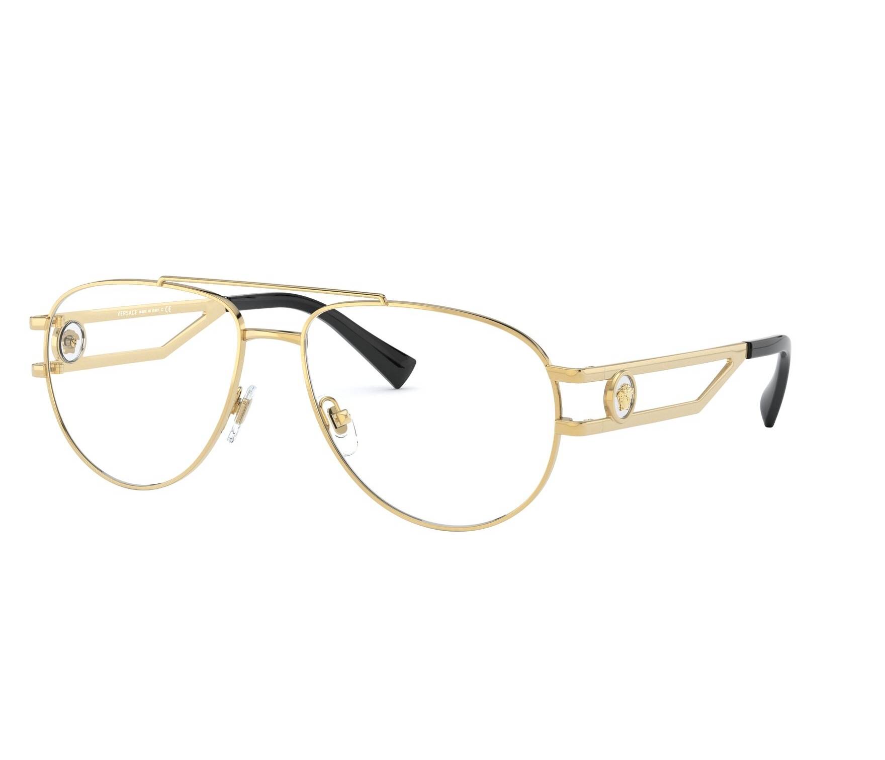 Gafas de vista Versace VE1269 1002 55 16 Oro - 