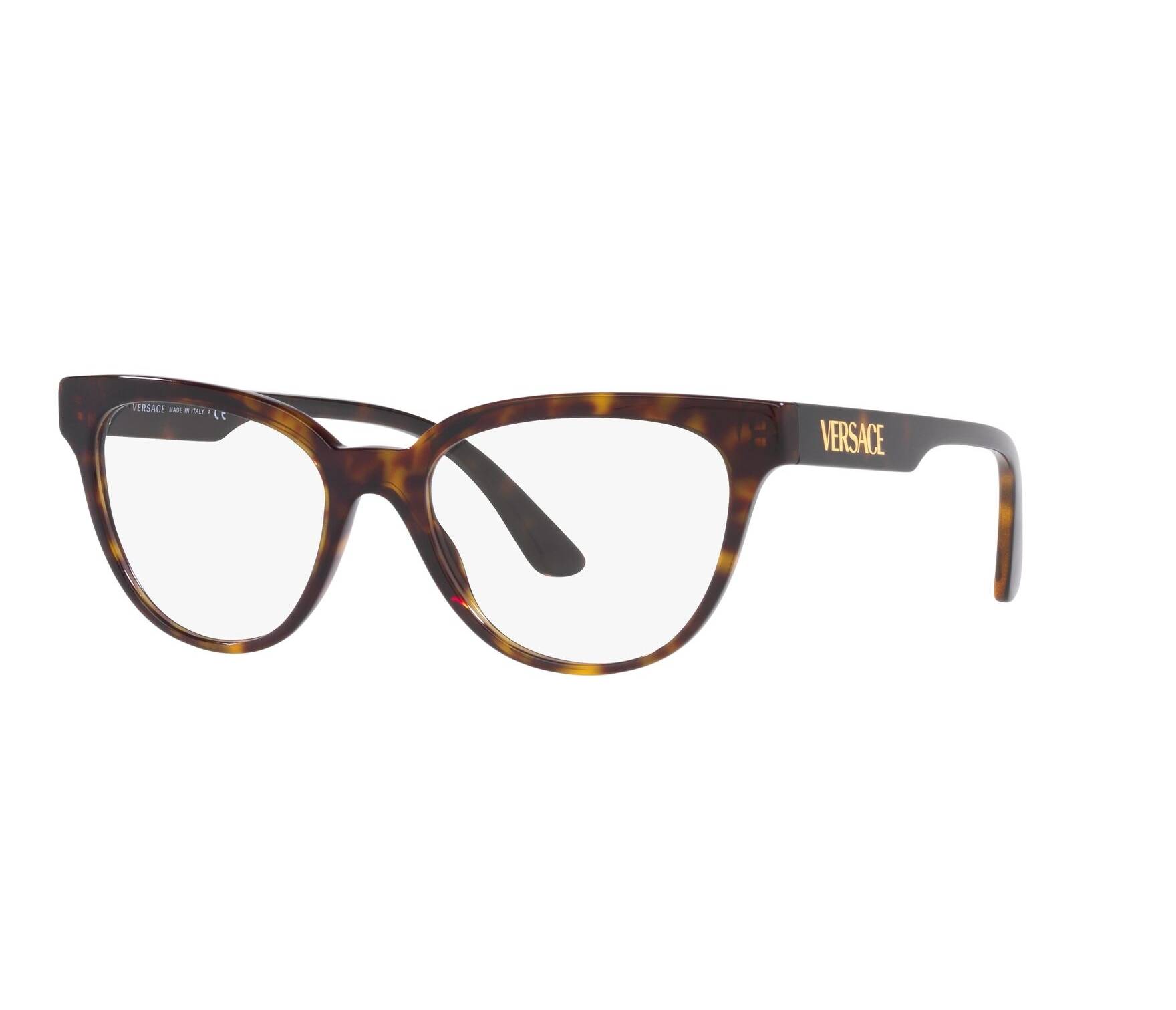 Gafas de vista Versace VE3315 108 52 18 Havana - 
