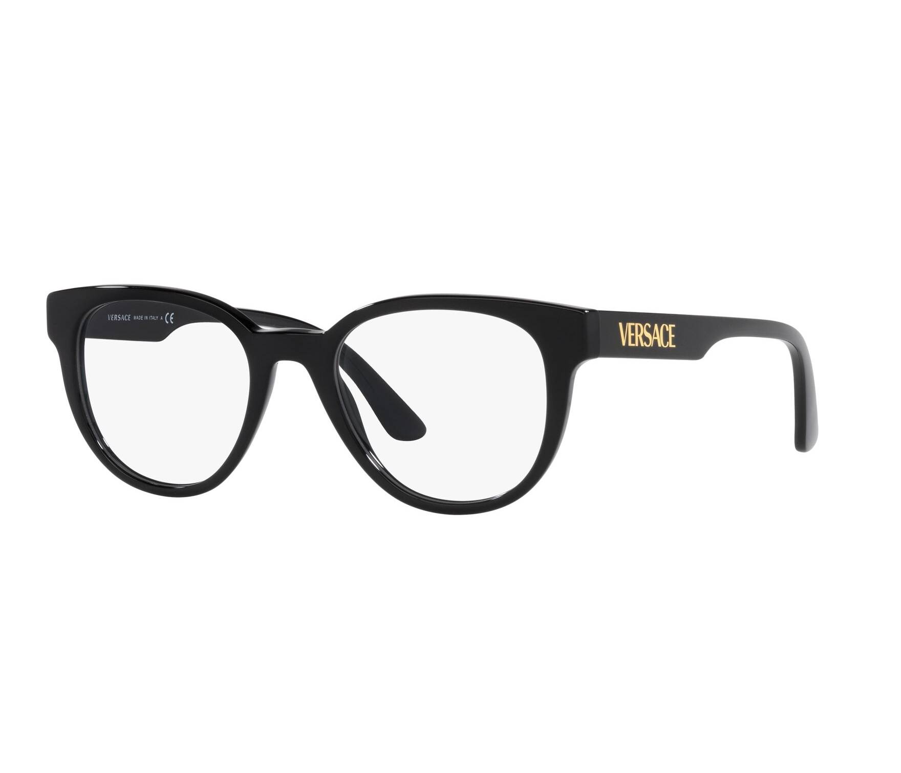Gafas de vista Versace VE3317 GB1 49 20 Negra - 