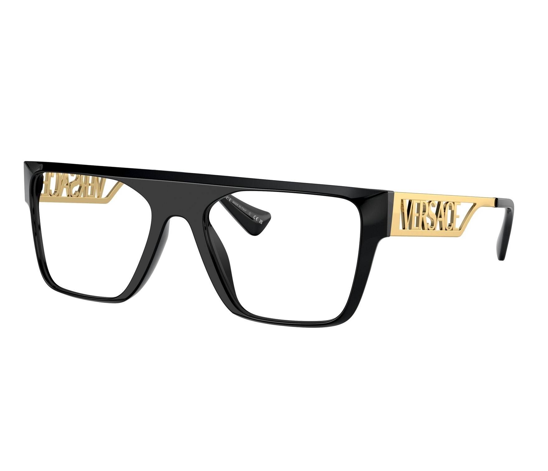 Gafas de vista Versace VE3326U GB1 53 19 Negra - 