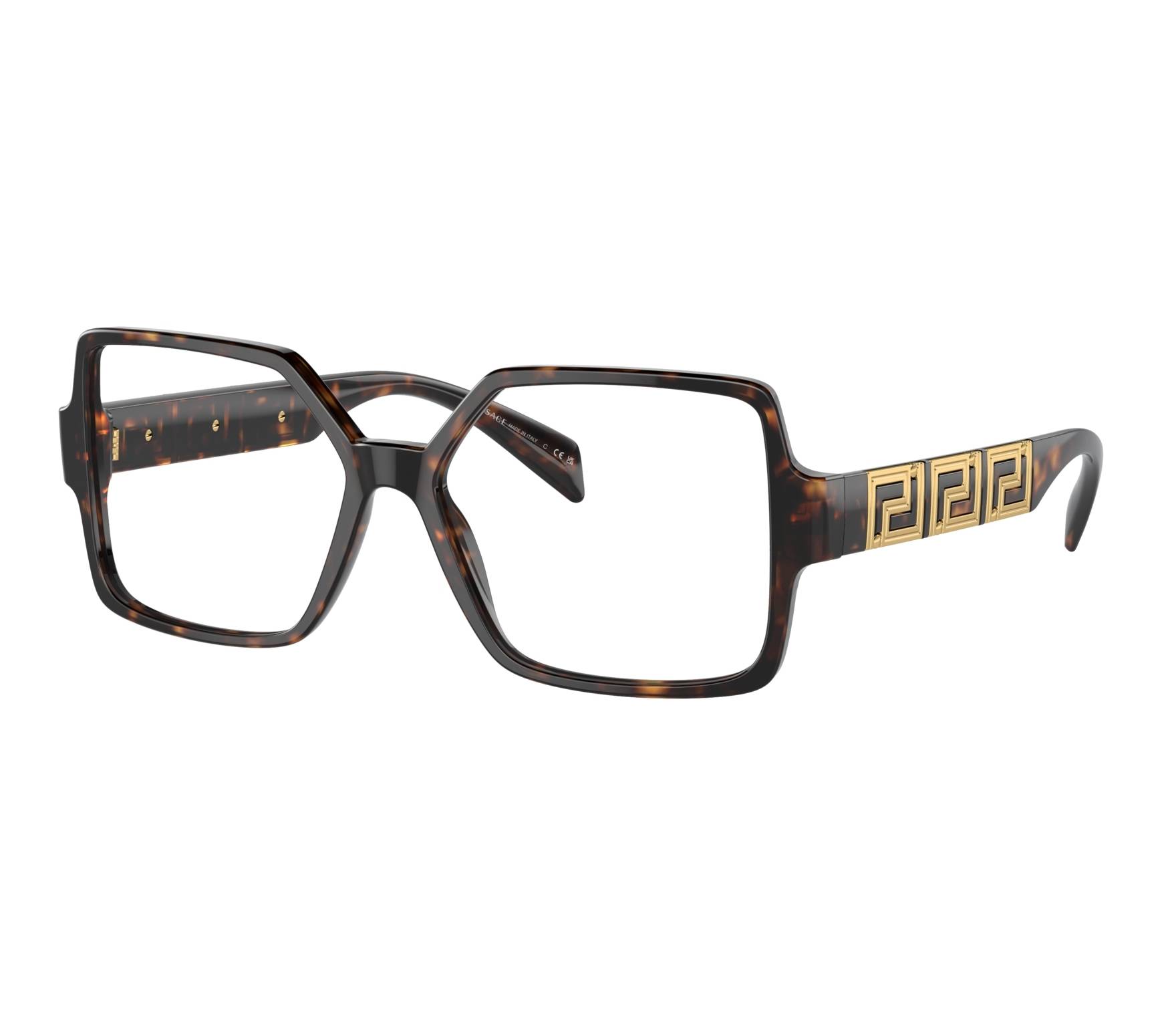 Gafas de vista Versace VE3337 108 55 15 Havana - 