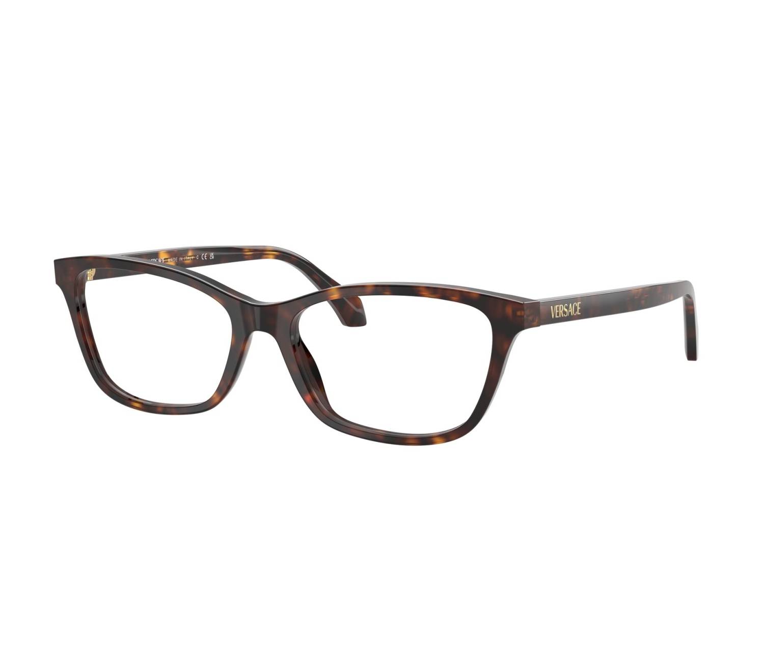 Gafas de vista Versace VE3375 108 54 16 Marrón - 