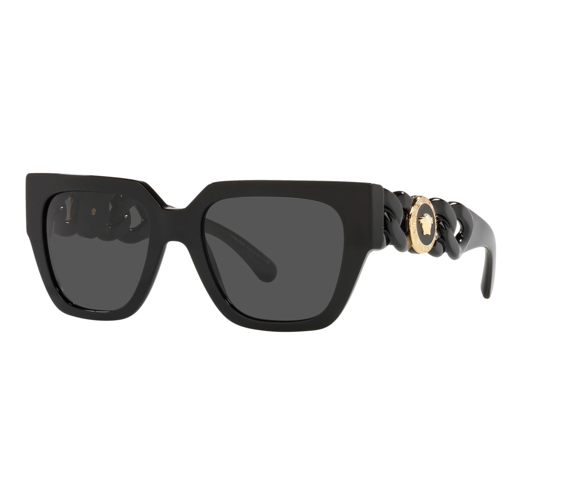 Gafas de sol Versace VE4409 GB1/87 53 19 Negra - 