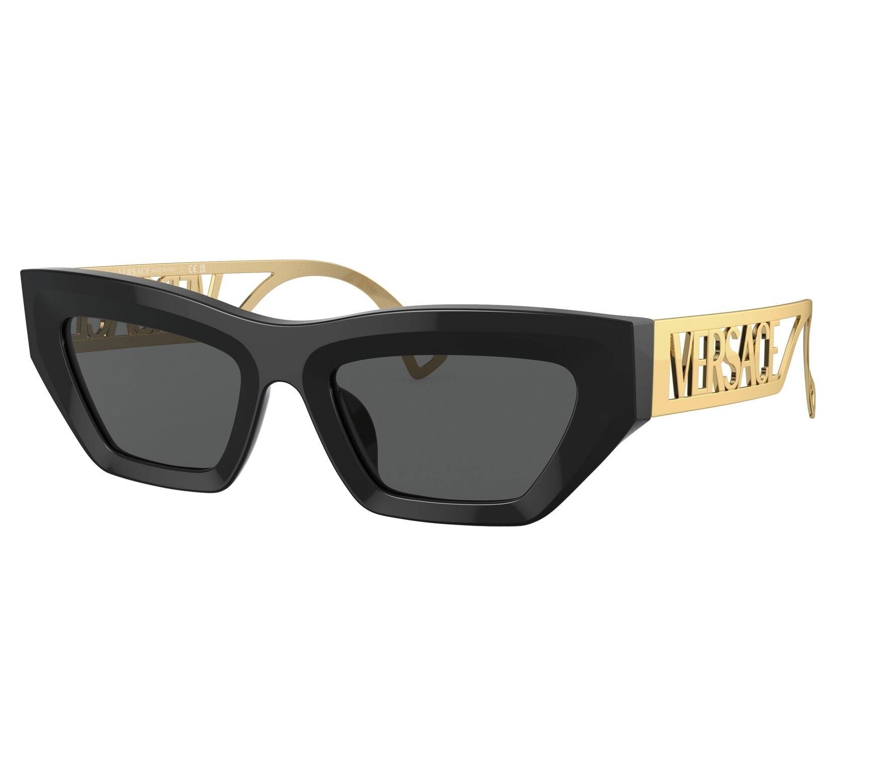 Gafas de sol Versace VE4432U GB1/87 53 20 Negra - 
