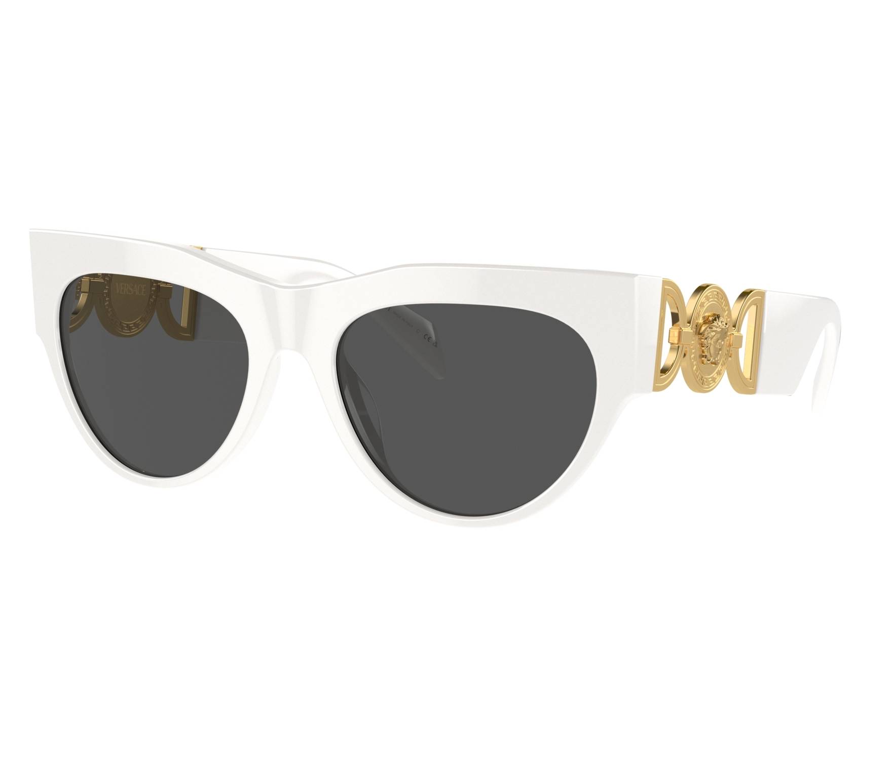 Gafas de sol Versace VE4440U 314/87 56 19 Blanco - 