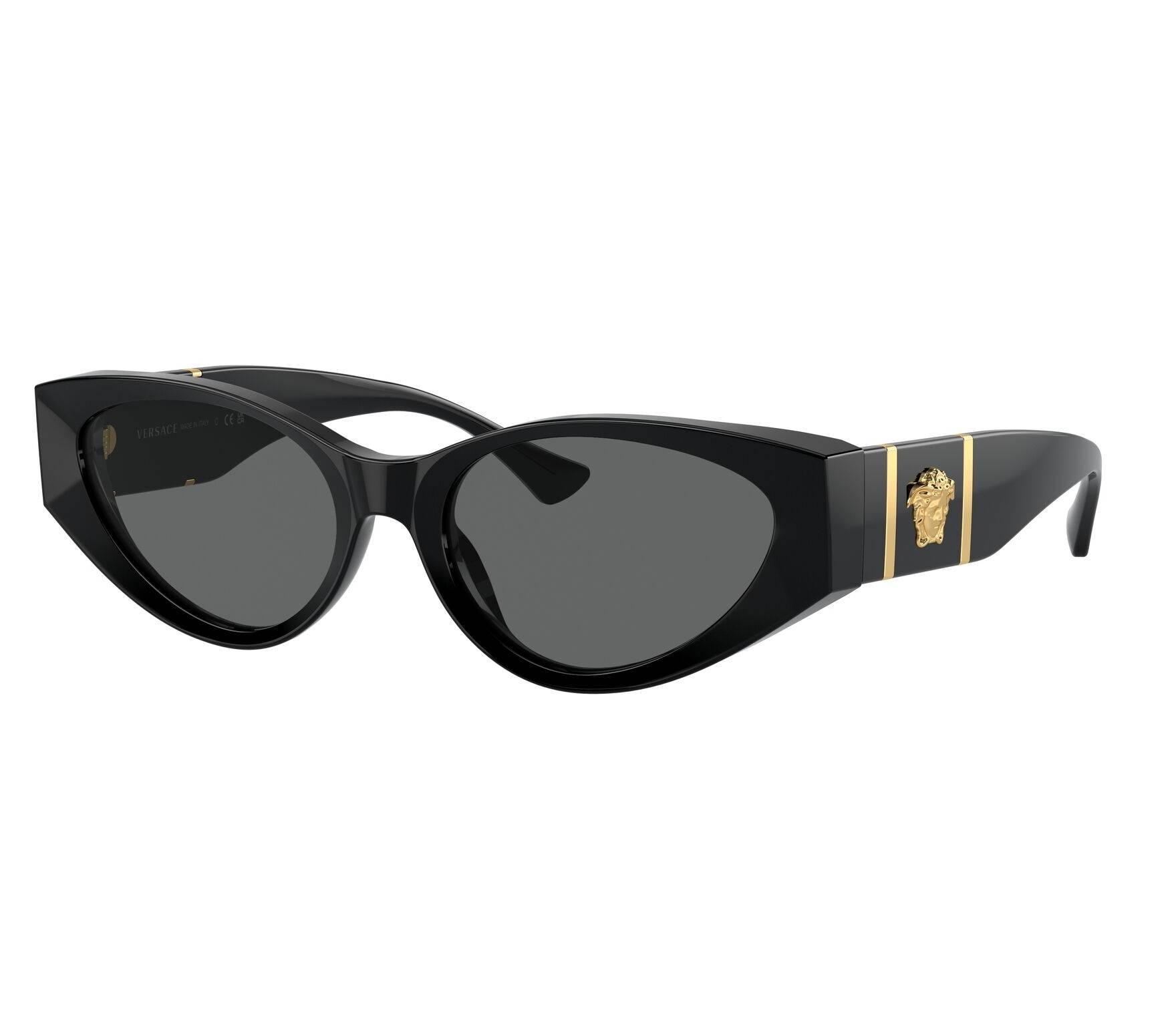 Gafas de sol Versace VE4454 GB1/87 55 18 Negra - 