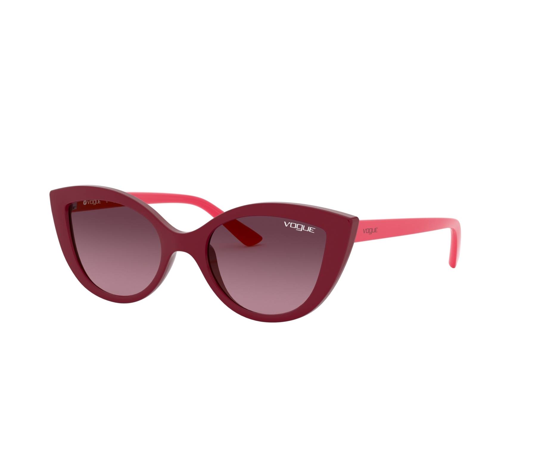 Gafas de sol Vogue Eyewear VJ2003 27768D 46 17 Rojo - 