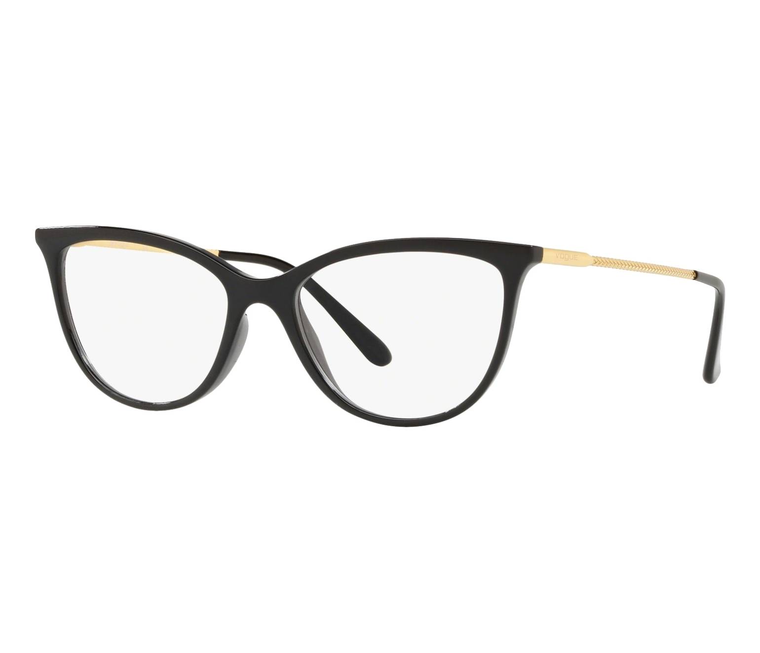 Gafas de vista Vogue Eyewear VO-5239 W44 52 16 NegraOro