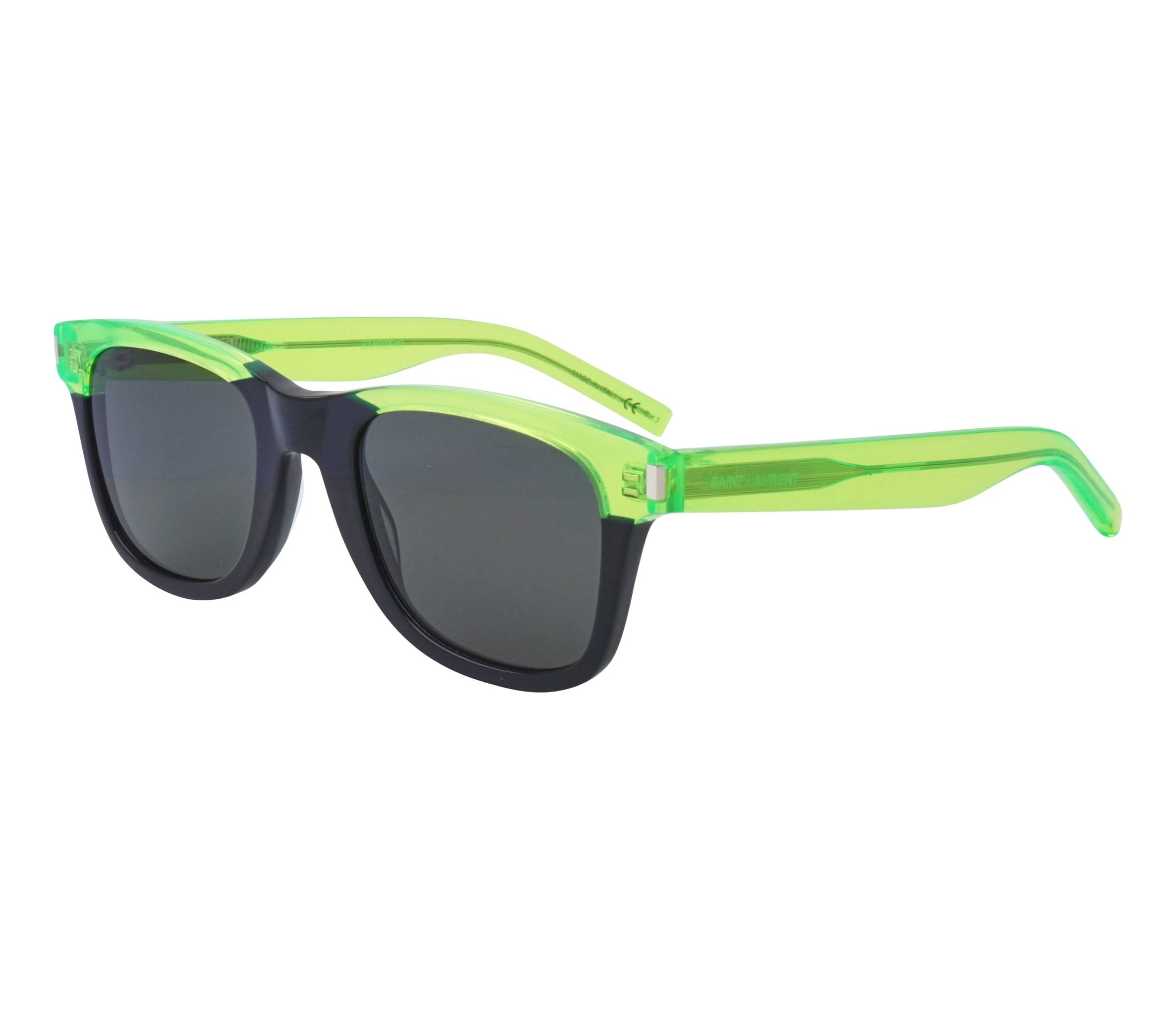 Gafas de sol Yves Saint Laurent SL-51 058 50 22 VerdeNegro - 