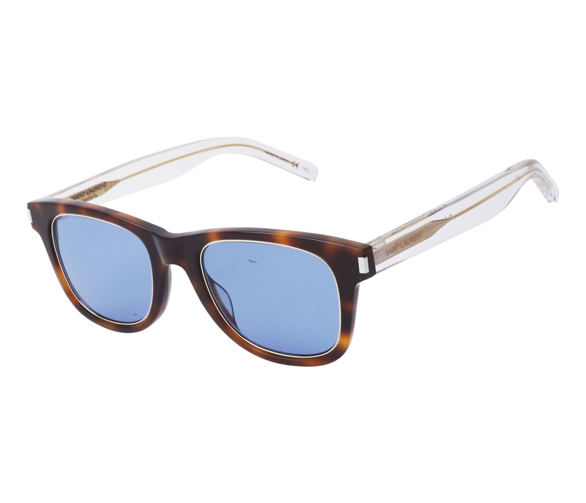 Gafas de sol Yves Saint Laurent SL-51-RIM 008 50 21 Havana - 