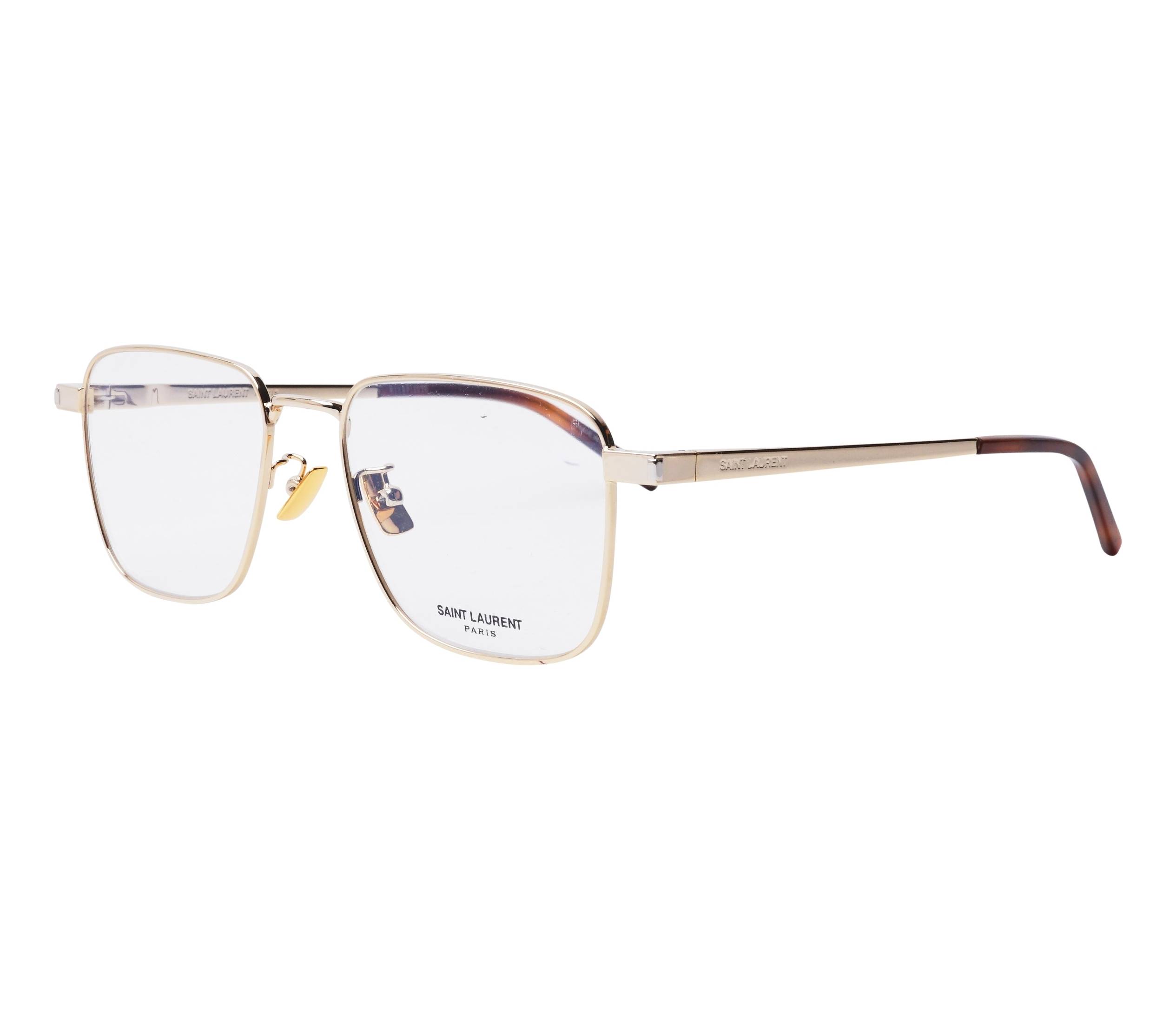 Gafas de vista Yves Saint Laurent SL-528 006 54 18 Oro - 