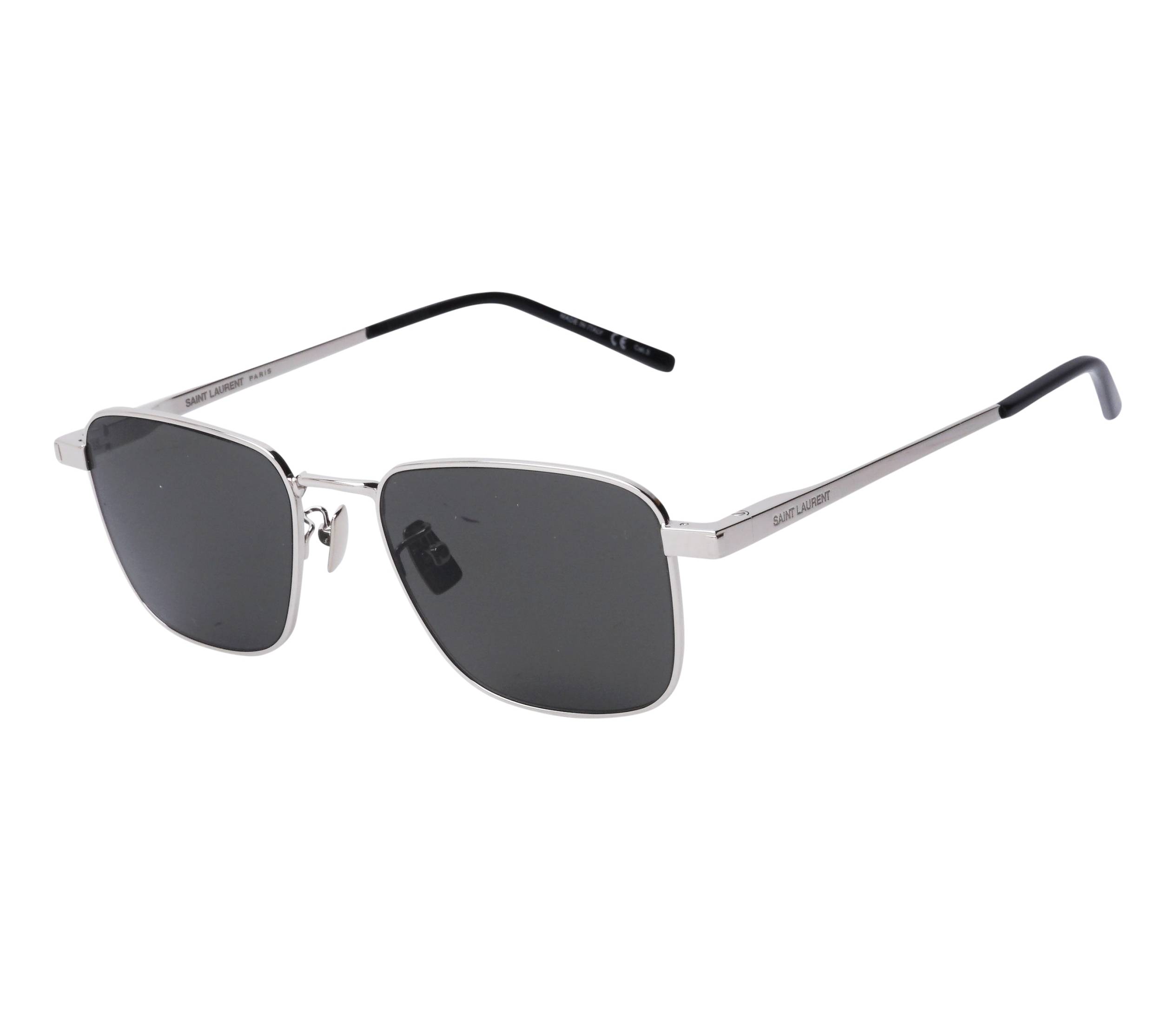 Gafas de sol Yves Saint Laurent SL-529 002 52 18 Plata - 