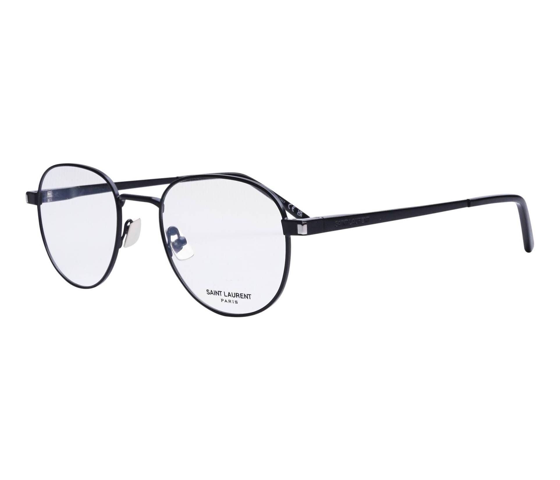 Gafas de vista Yves Saint Laurent SL-555-OPT 001 48 20 Negra - 