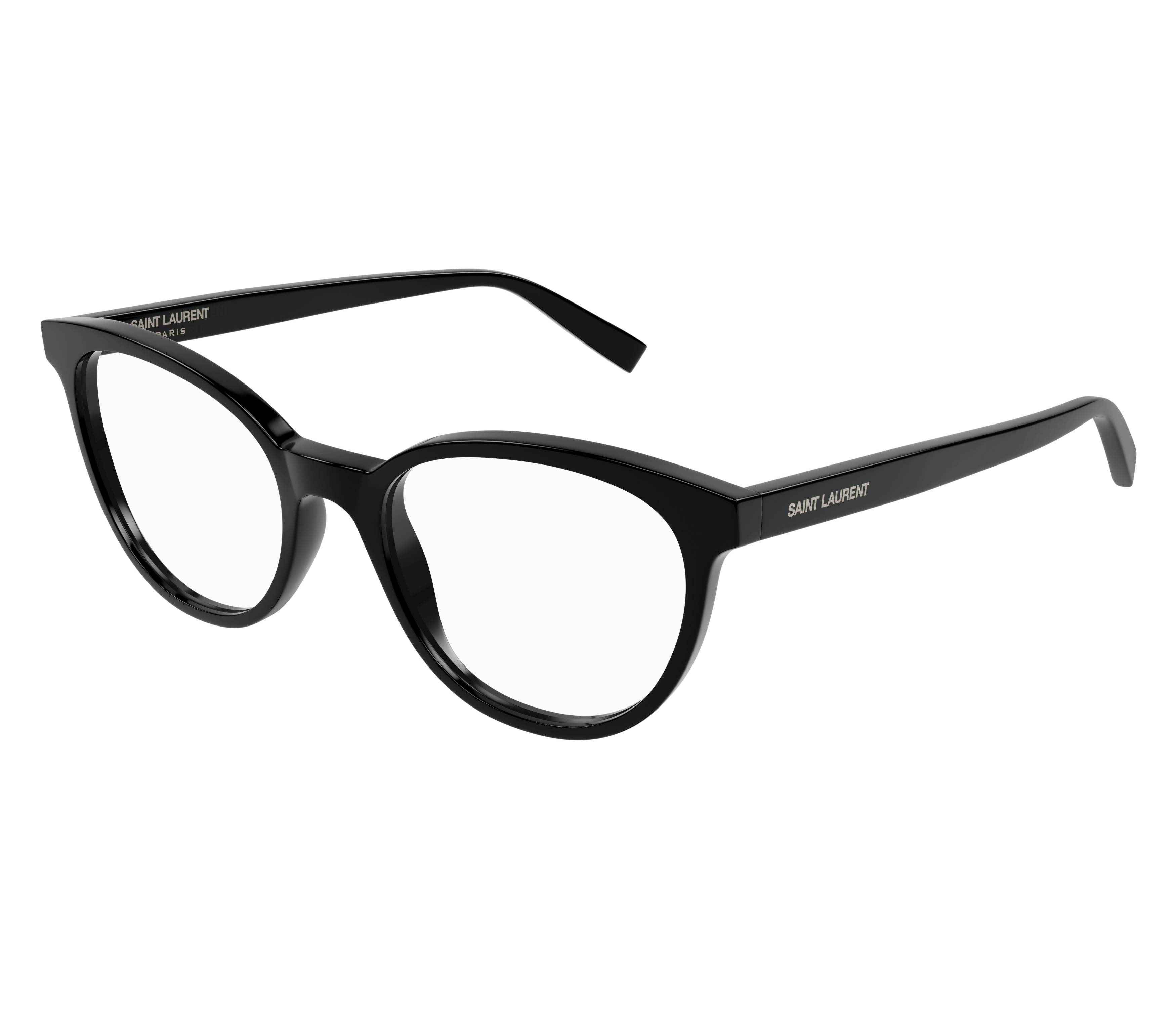 Gafas de vista Yves Saint Laurent SL-589 001 52 19 Negra - 