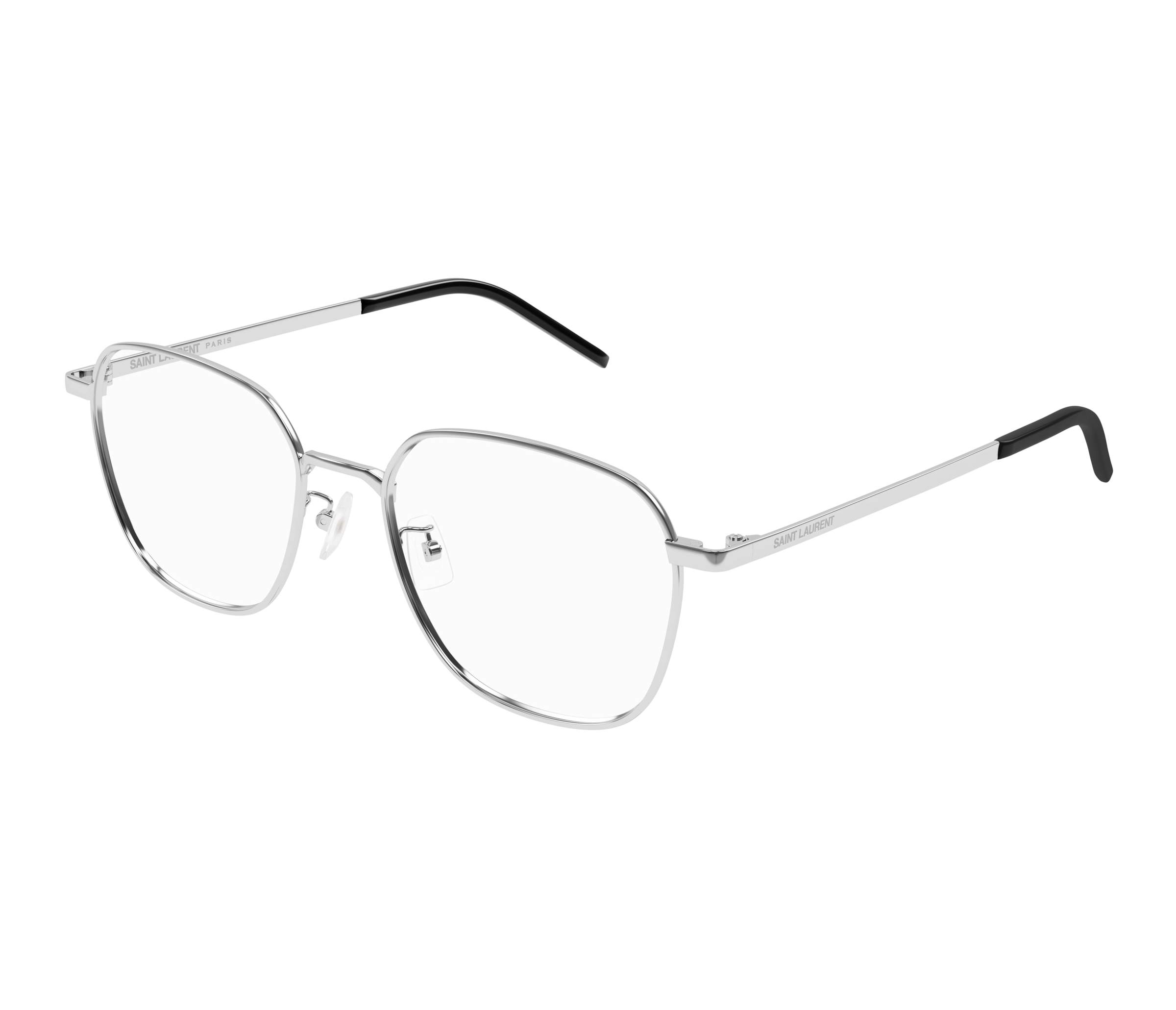 Gafas de vista Yves Saint Laurent SL-646-F 002 53 18 Plata - 