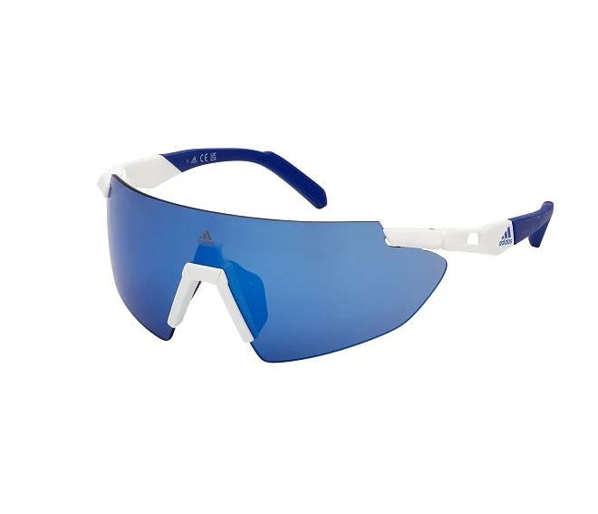 Gafas de sol Adidas SP0077-S 21X   BlancoAzul