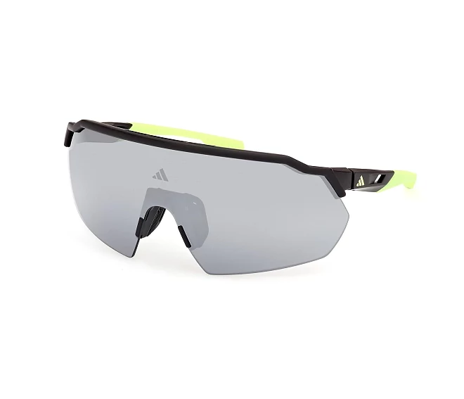Gafas de sol Adidas SP0093/S 02C   NegraAmarillo