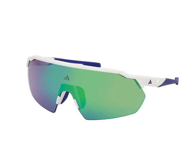 Gafas de sol Adidas SP0093/S 21Q   BlancoAzul