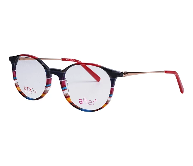 Gafas de vista After AF175 02 51 18 RojoAzul