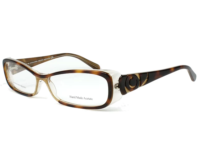 Gafas de vista Alexander McQueen AMQ-4140 BVG 56 14 Havana